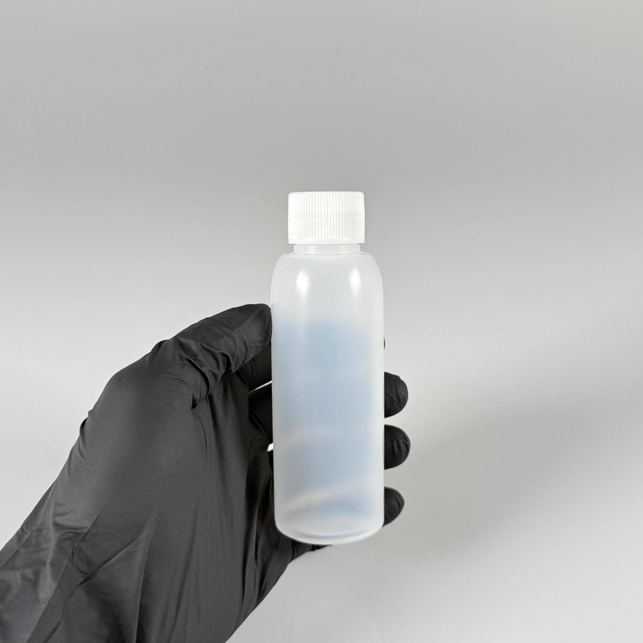 100 ML SIKILABİLİR YUMUŞAK PE POLİETİLEN PLASTİK ŞİŞE - CONTALI BEYAZ KAPAKLI ASETON KOLONYA TIPALI - 100 cc sos, yağ, kartuş, mürekkep vb için boş şişeler