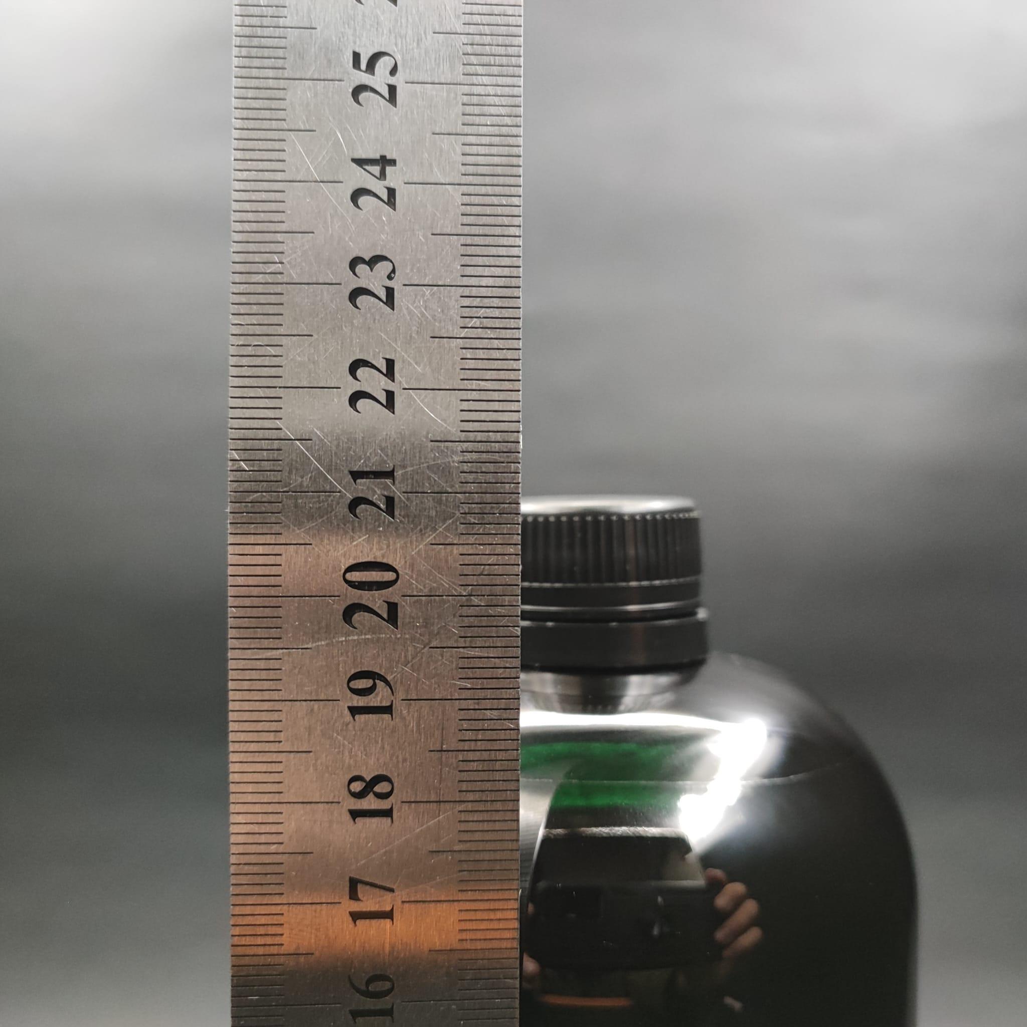 1000 CC SİYAH PLASTİK ŞİŞE - SİYAH KİLİTLİ CONTALI KAPAKLI - 1000 ML SİYAH BOŞ PET ŞİŞE
