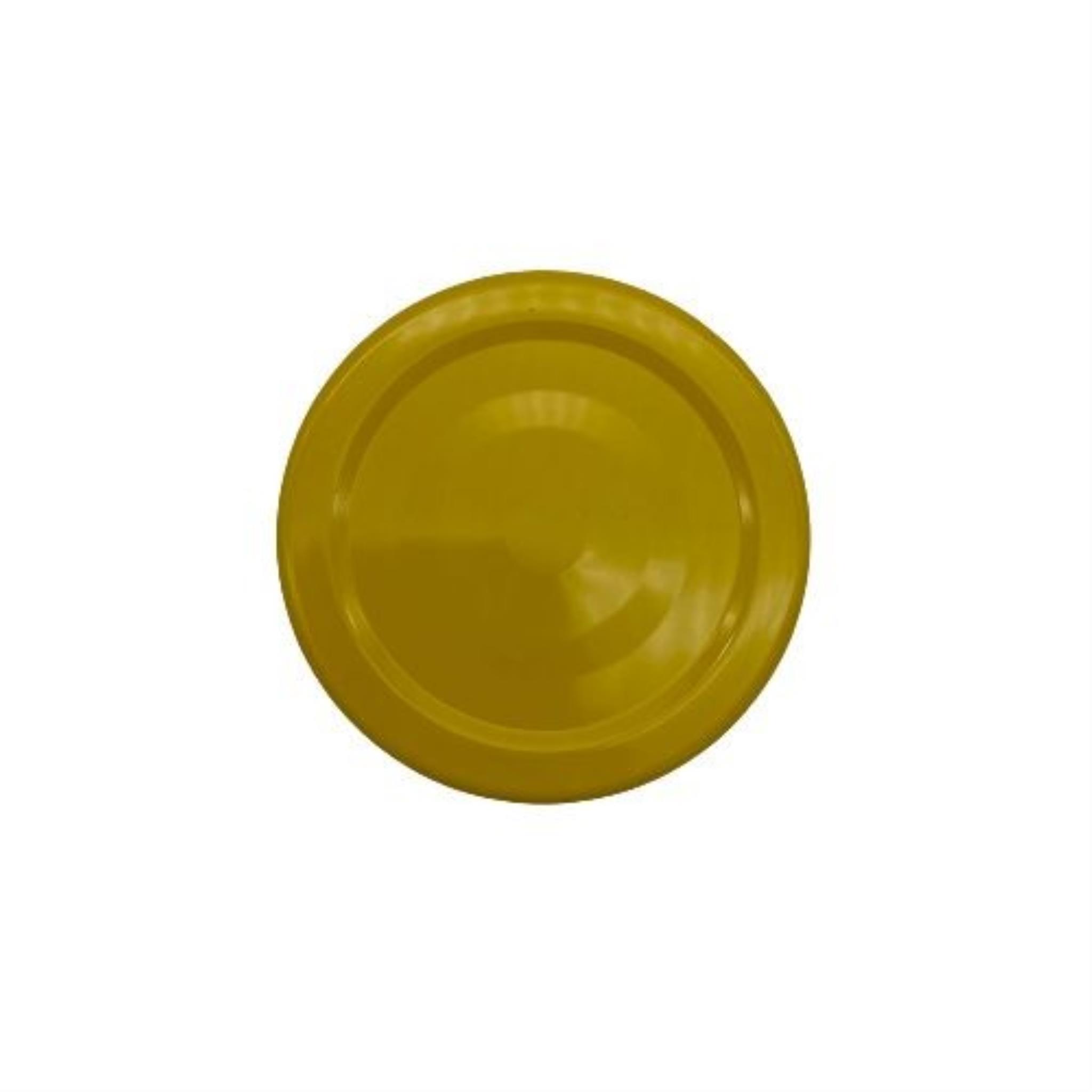 58 MM TWİST-OFF SARI METAL KAPAK