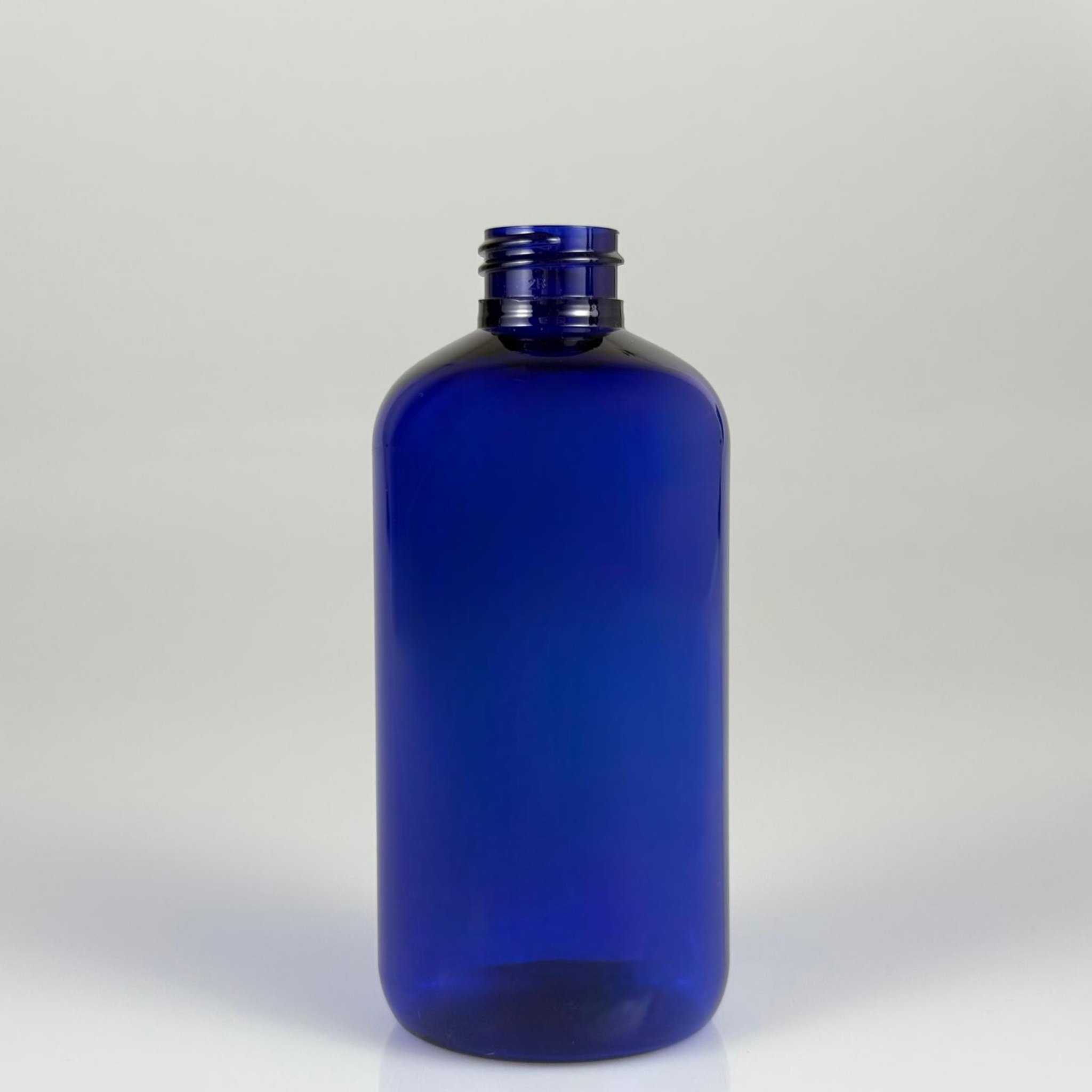250 CC MAVİ PLASTİK ŞİŞE ZEYNEP MODEL KAPAKSIZ (24 AĞIZ) - 250 ML TOMBUL PET ŞİŞE