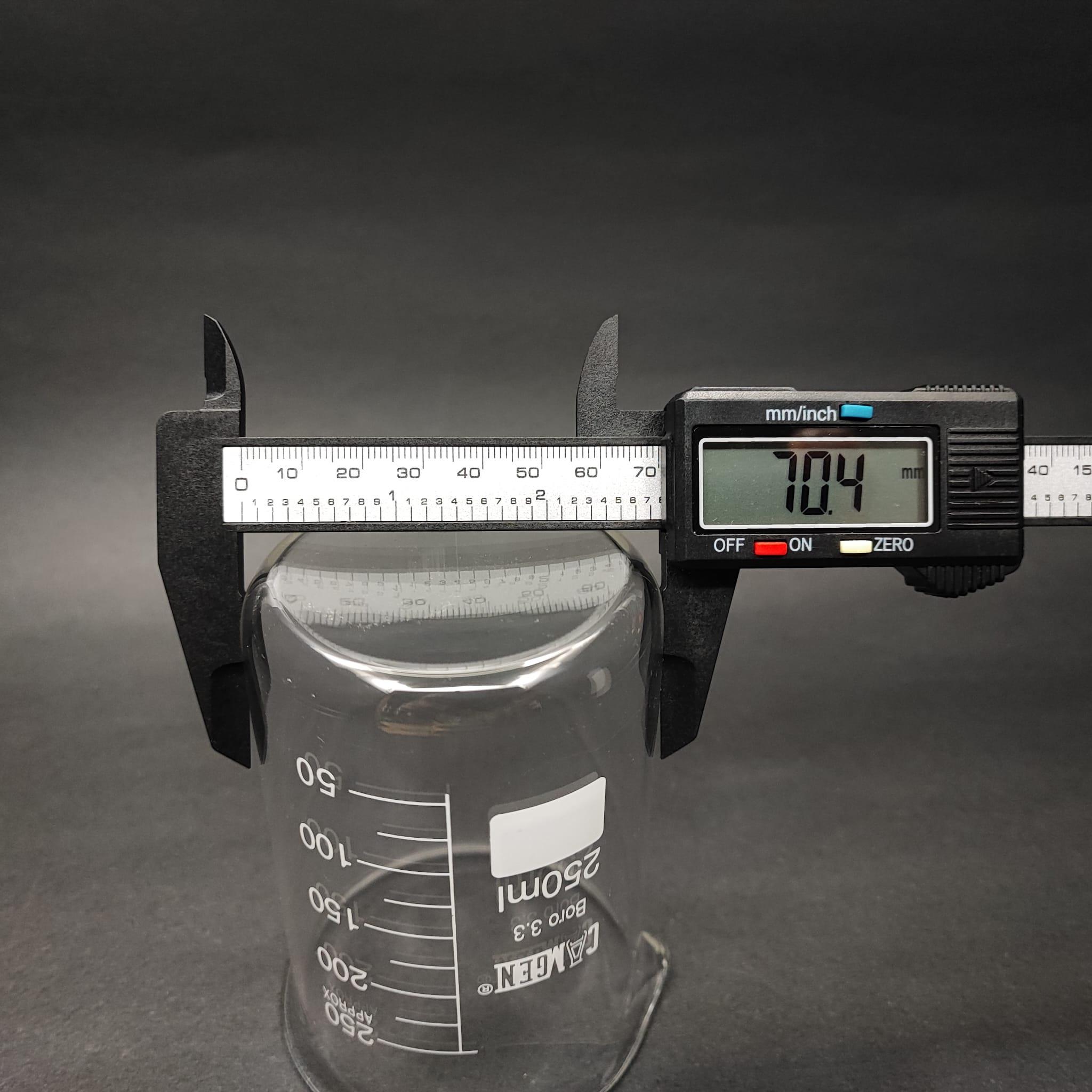 CAM BEHER 250 ML - ISIYA DAYANIKLI CAM BEHER