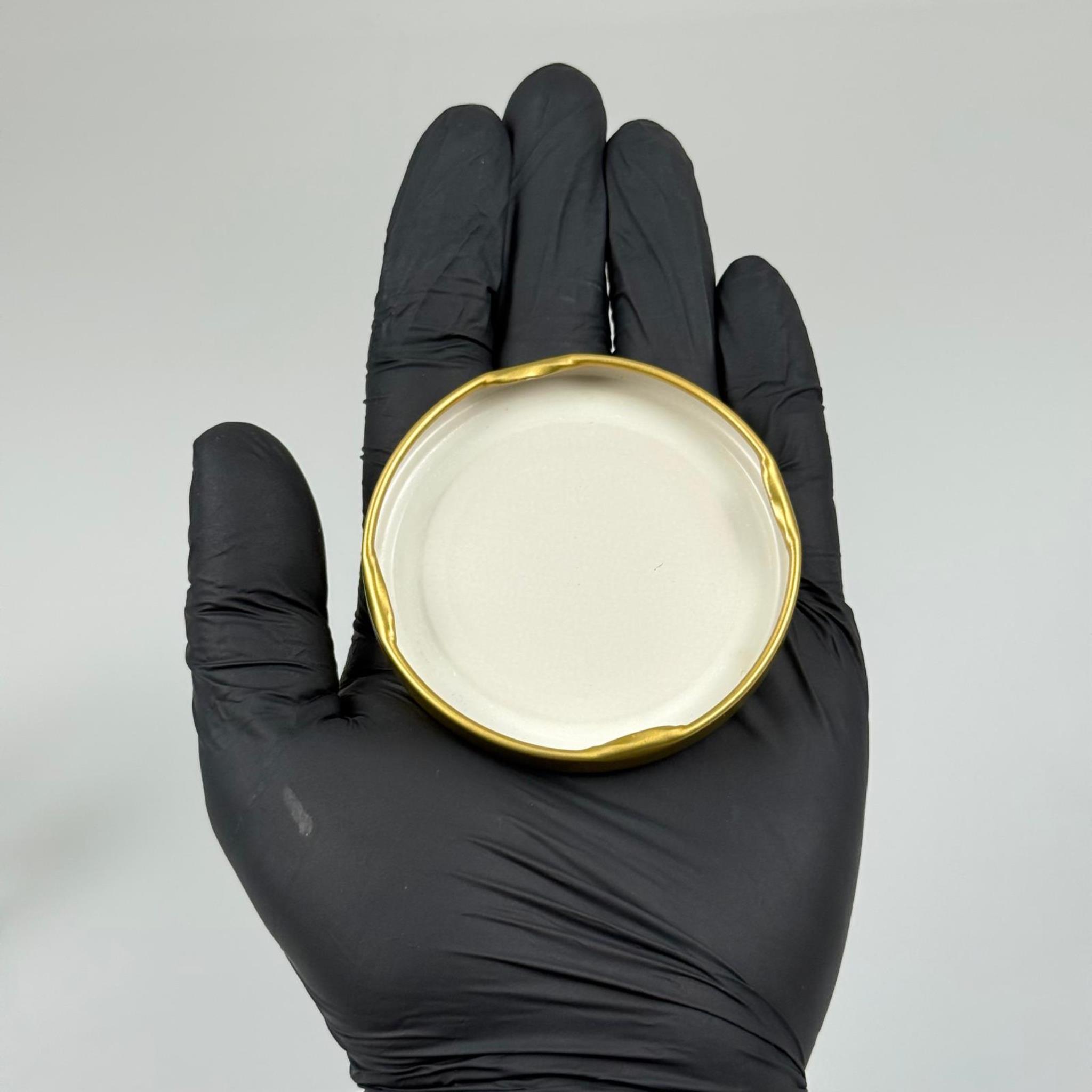 63 MM TWİST-OFF GOLD METAL KAPAK