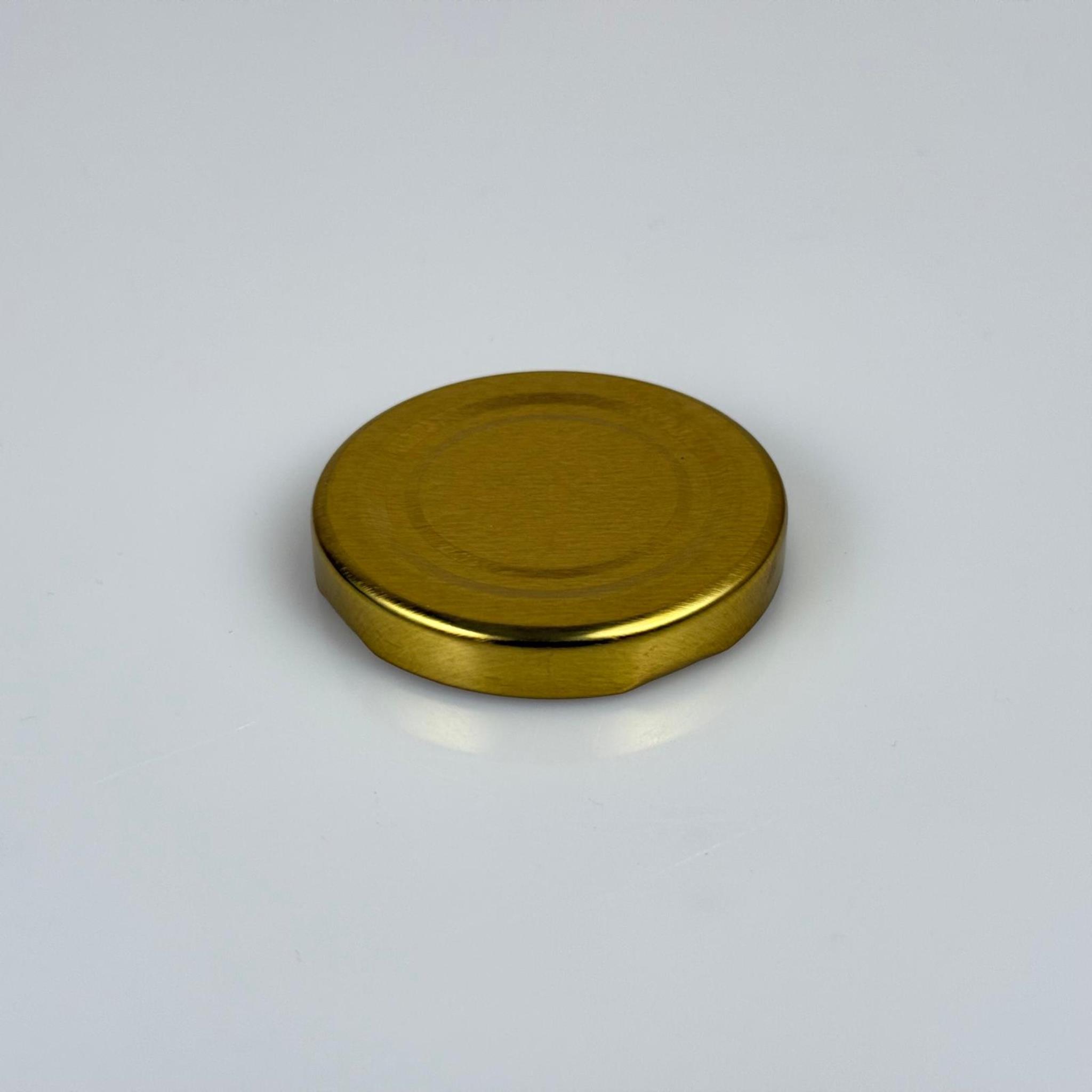 48 MM TWİST-OFF GOLD METAL KAPAK
