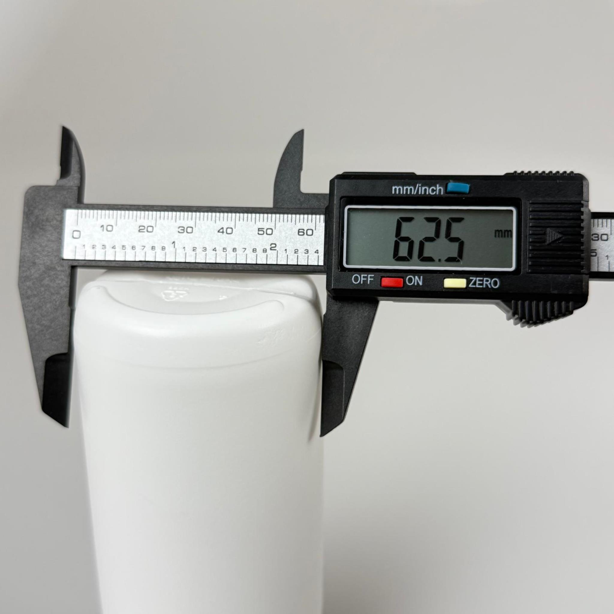 0,25 LT ZİRAİ İLAÇ BİDONU BEYAZ + SİYAH ALÜMİNYUM FOLYOLU İNDİKSİYON CONTA SK50 KAPAK + KENDİNDEN YAPIŞKANLI KÖPÜK CONTALI - 250 CC PE POLİETİLEN TARIM BİDON