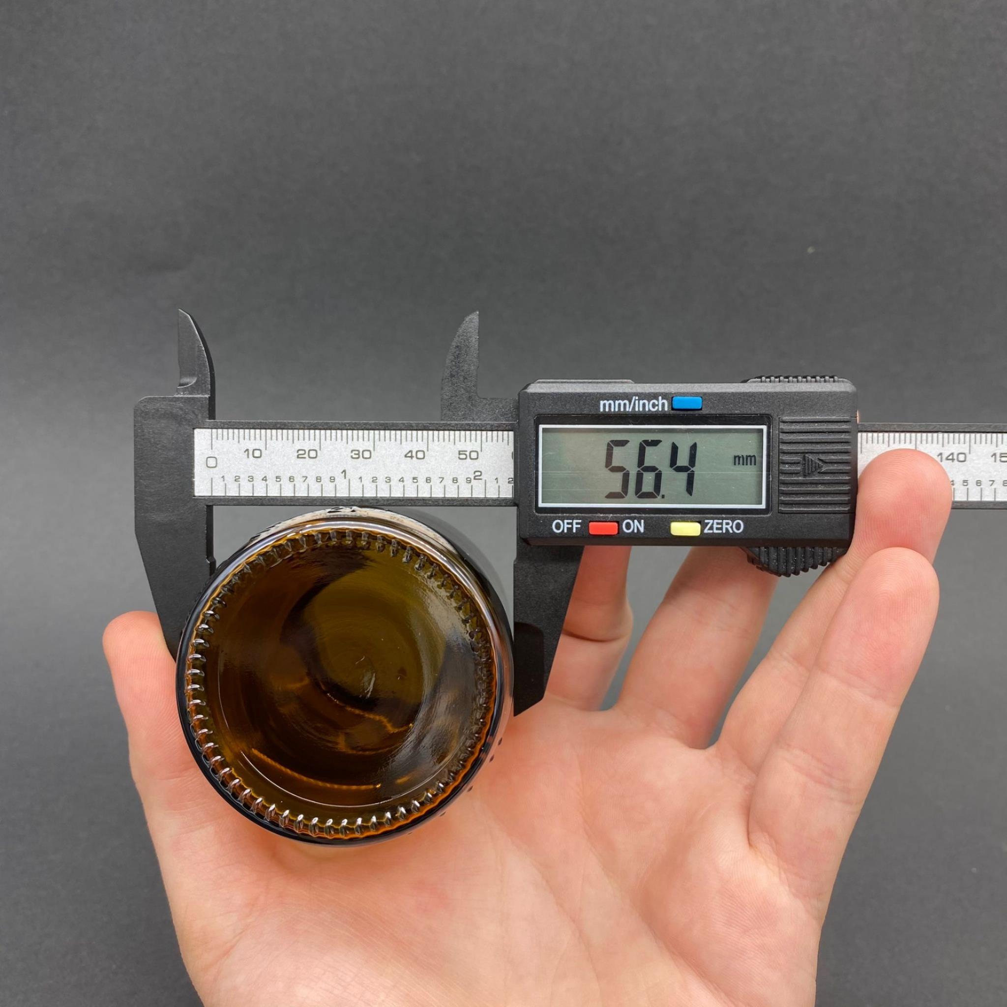 140 ML CAM TABLET ŞİŞE - KAPAKSIZ 41 AĞIZ - 140 CC AMBER ŞİŞECAM ECZA ŞİŞELERİ - ŞİŞECAM ÜRÜN KODU 718814
