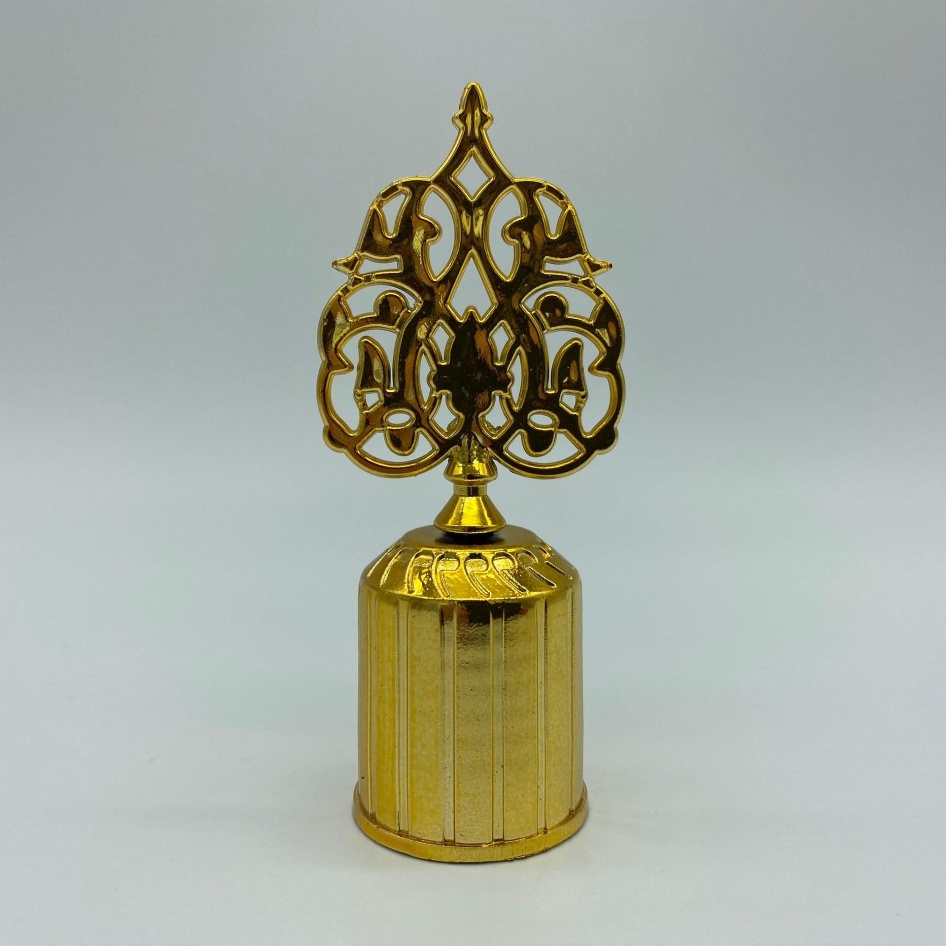 24 MM OSMANLI KAPAK GOLD BÜYÜK (CAM KOLONYA ŞİŞESİ KAPAĞI)