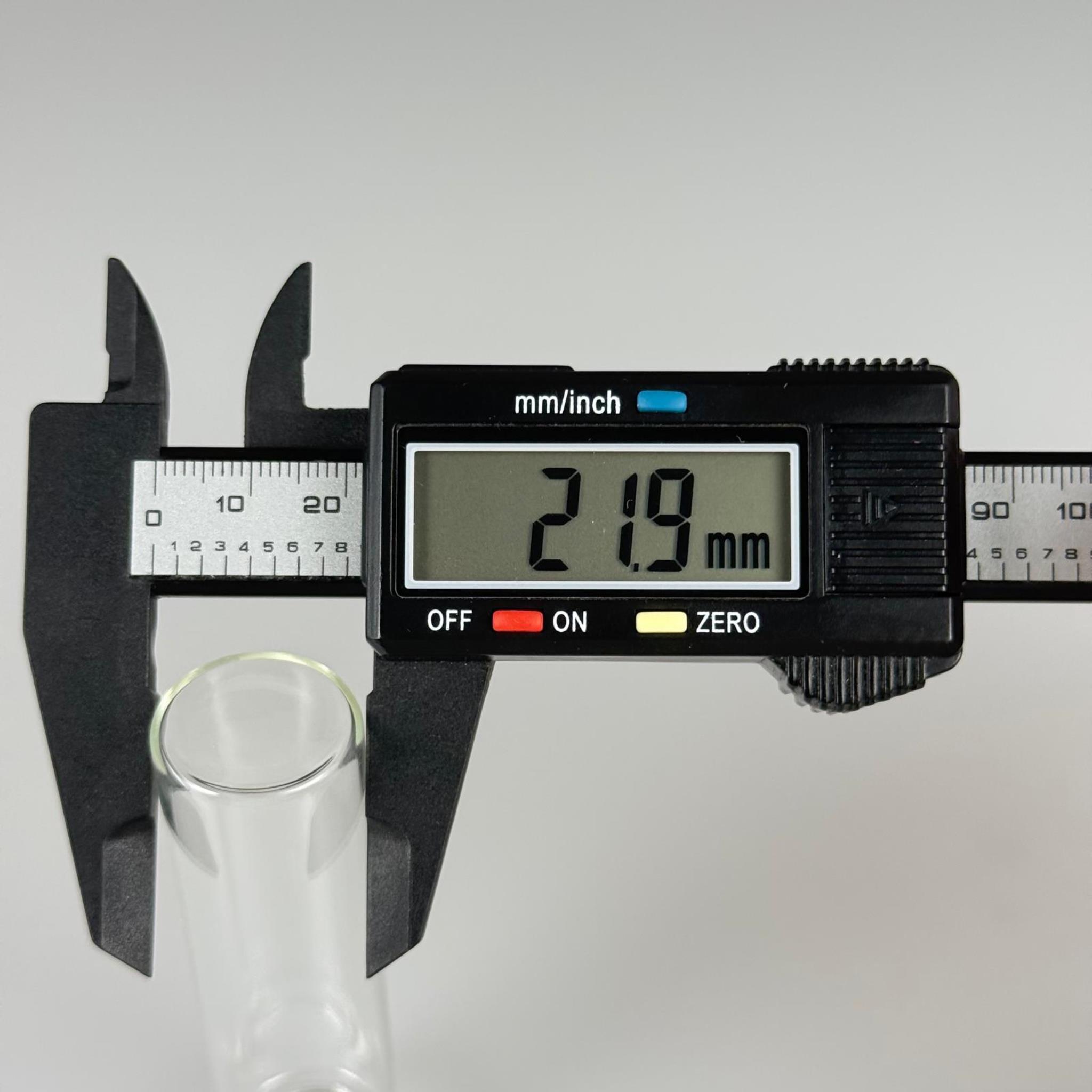 BOROSİLİKAT CAM ŞİŞE - 20 CC - 22x80 MM - ÇEKME CAM BORU FLAKON İNCE PENİSİLİN ŞİŞESİ - AĞIZ ÇAPI 20 MM