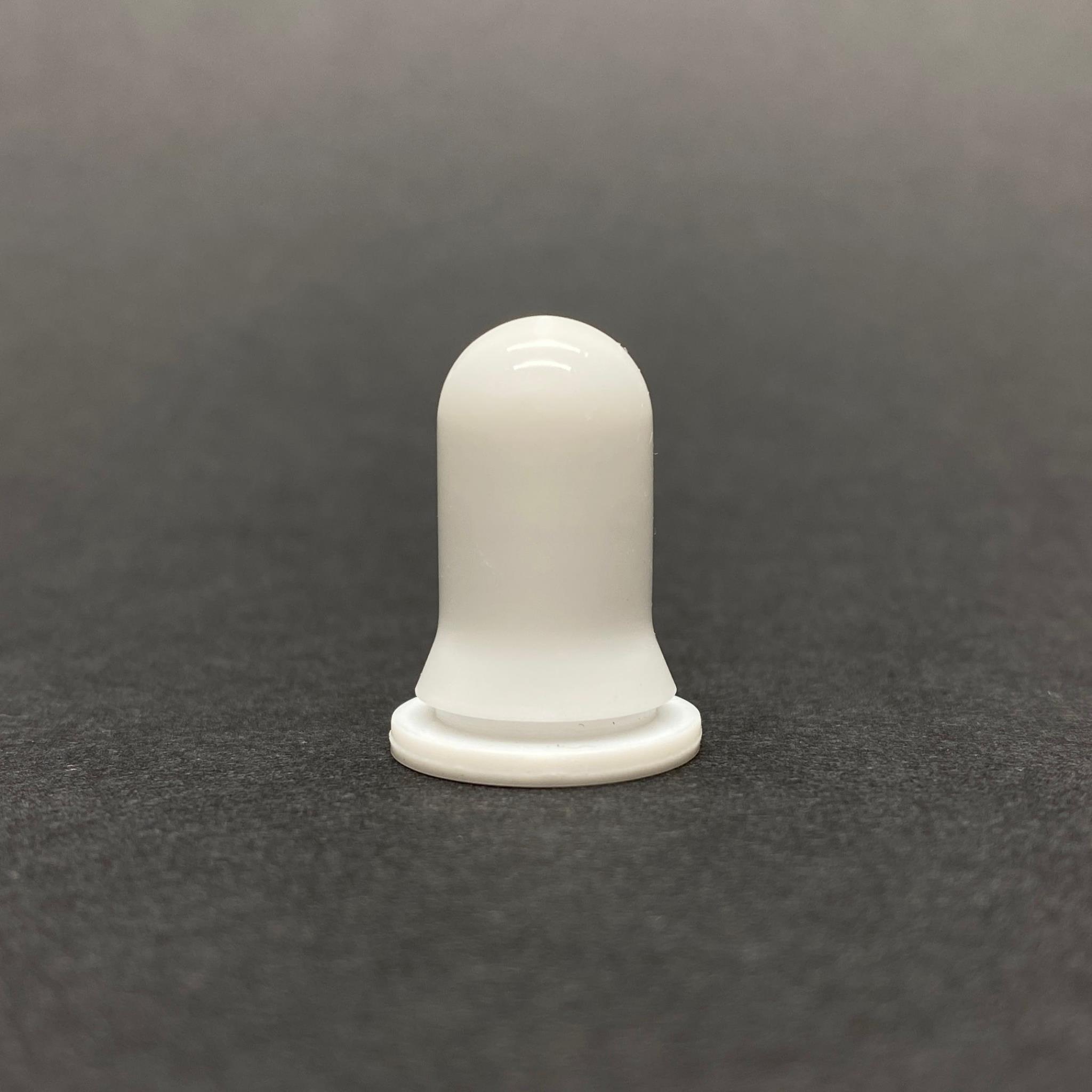 18 MM EMZİK BEYAZ (DAMLALIKLI ŞİŞE İÇİN LASTİK)