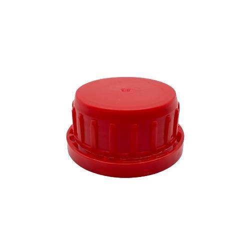 38 MM KIRMIZI BİDON KAPAĞI KİLİTLİ