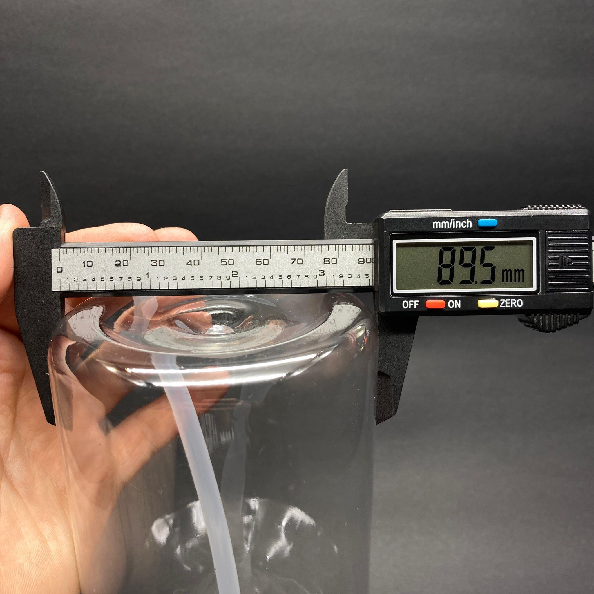 950 CC DÜZ MODEL KÜT BOYUNLU  PET ŞİŞE - ŞEFFAF SIVI SABUN POMPALI  - 950 ML DÜZ SADE PET ŞİŞE