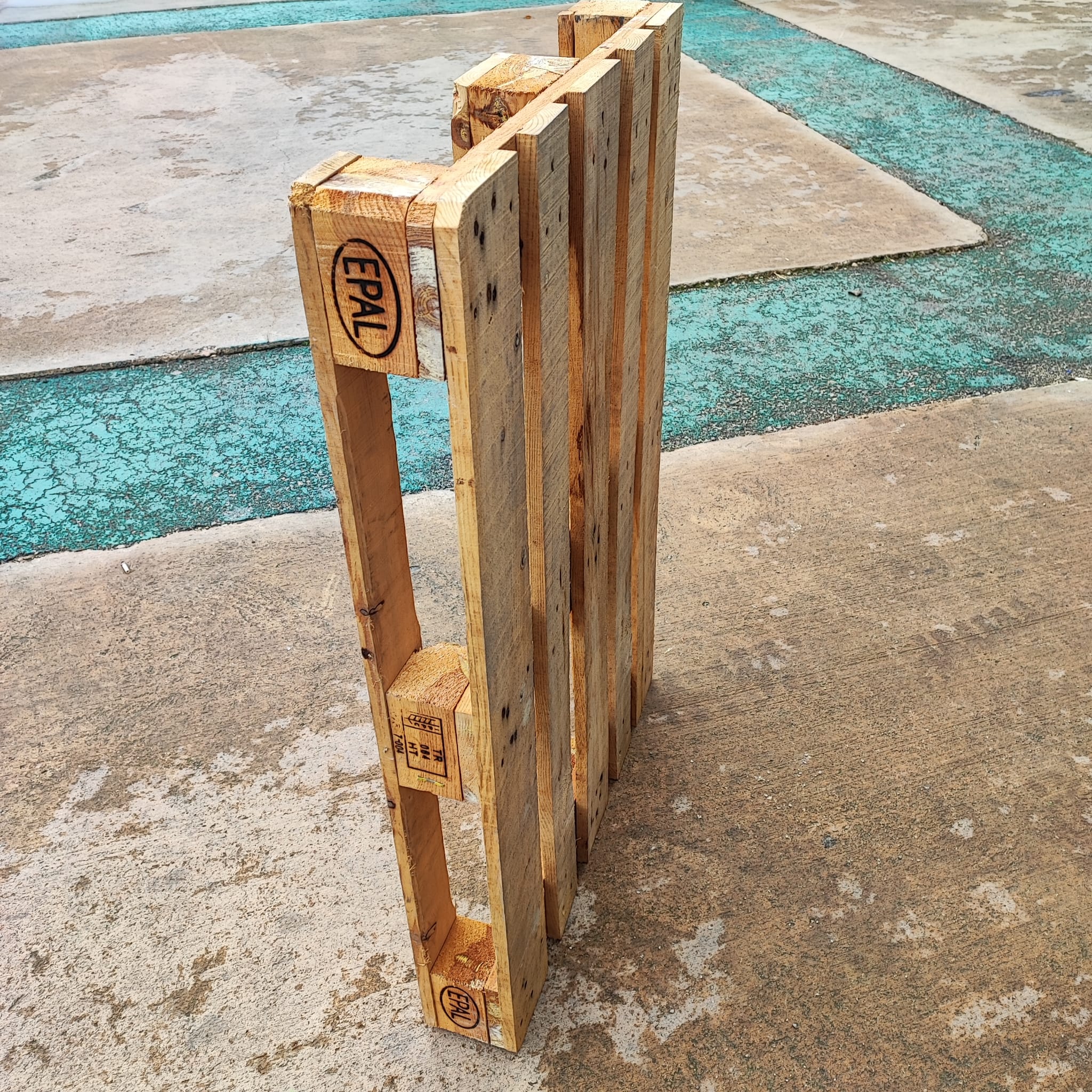 AHŞAP PALET - 80 x 120 CM EURO AHŞAP PALET - BOŞ TAHTA PALET
