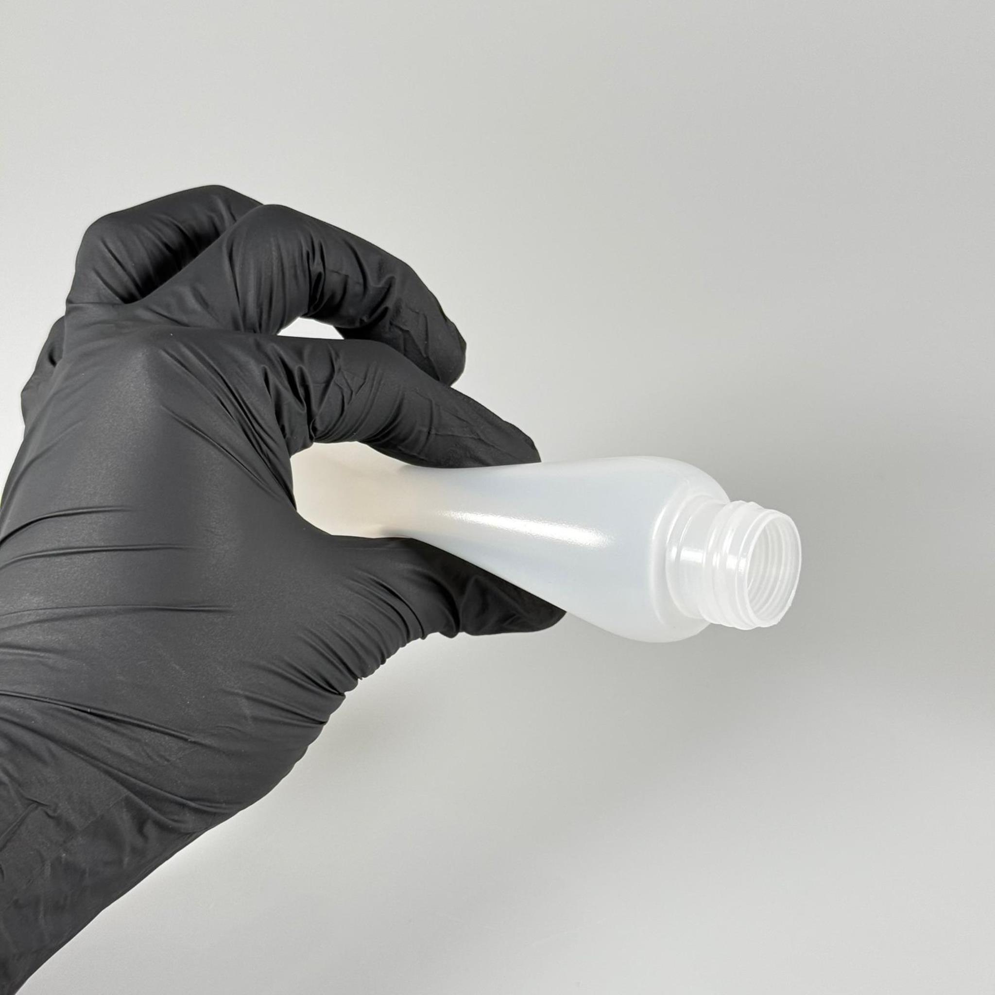 100 ML SIKILABİLİR YUMUŞAK PE POLİETİLEN PLASTİK ŞİŞE - 24 AĞIZ KAPAKSIZ - 100 cc sos, yağ, kartuş, mürekkep vb için boş şişeler