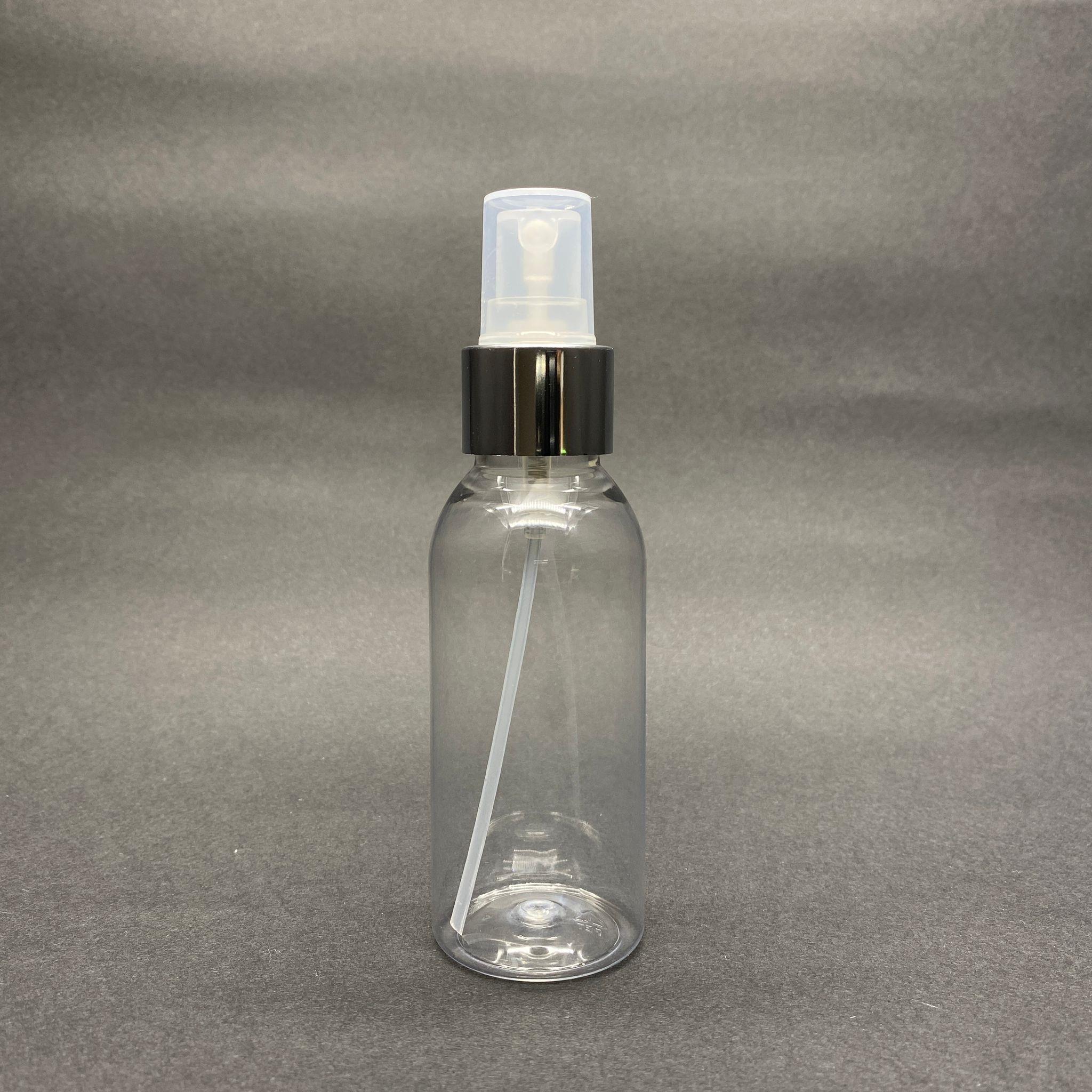 100 CC SERT PLASTİK ŞİŞE GÜMÜŞ SPREYLİ TAKIM - 100 ML SPREYLİ PET ŞİŞE