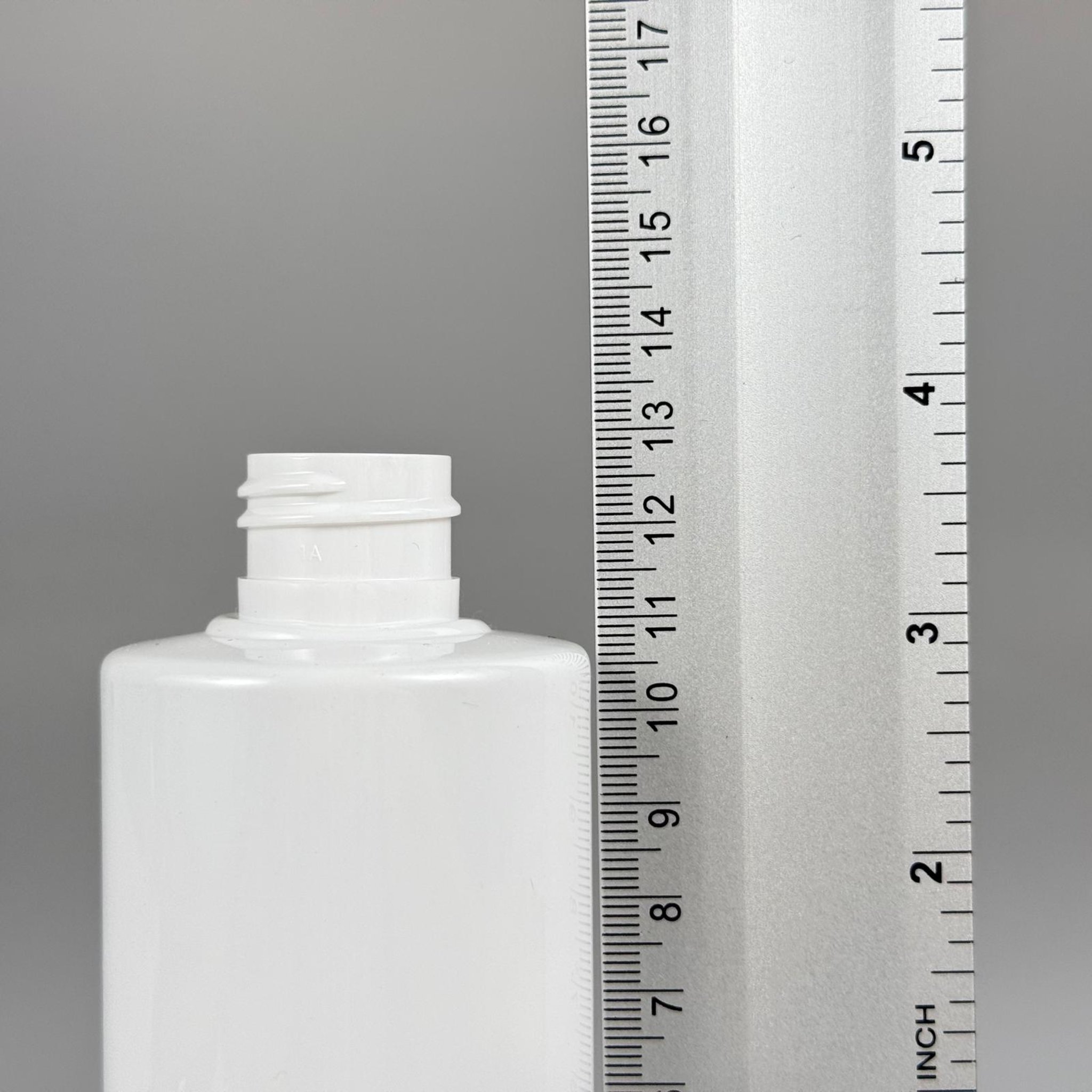 200 CC SİLİNDİR KESKİN KÜT MODEL SERT (25 GR) PET ŞİŞE - KAPAKSIZ - AĞIZ ÇAPI 24 MM - BEYAZ