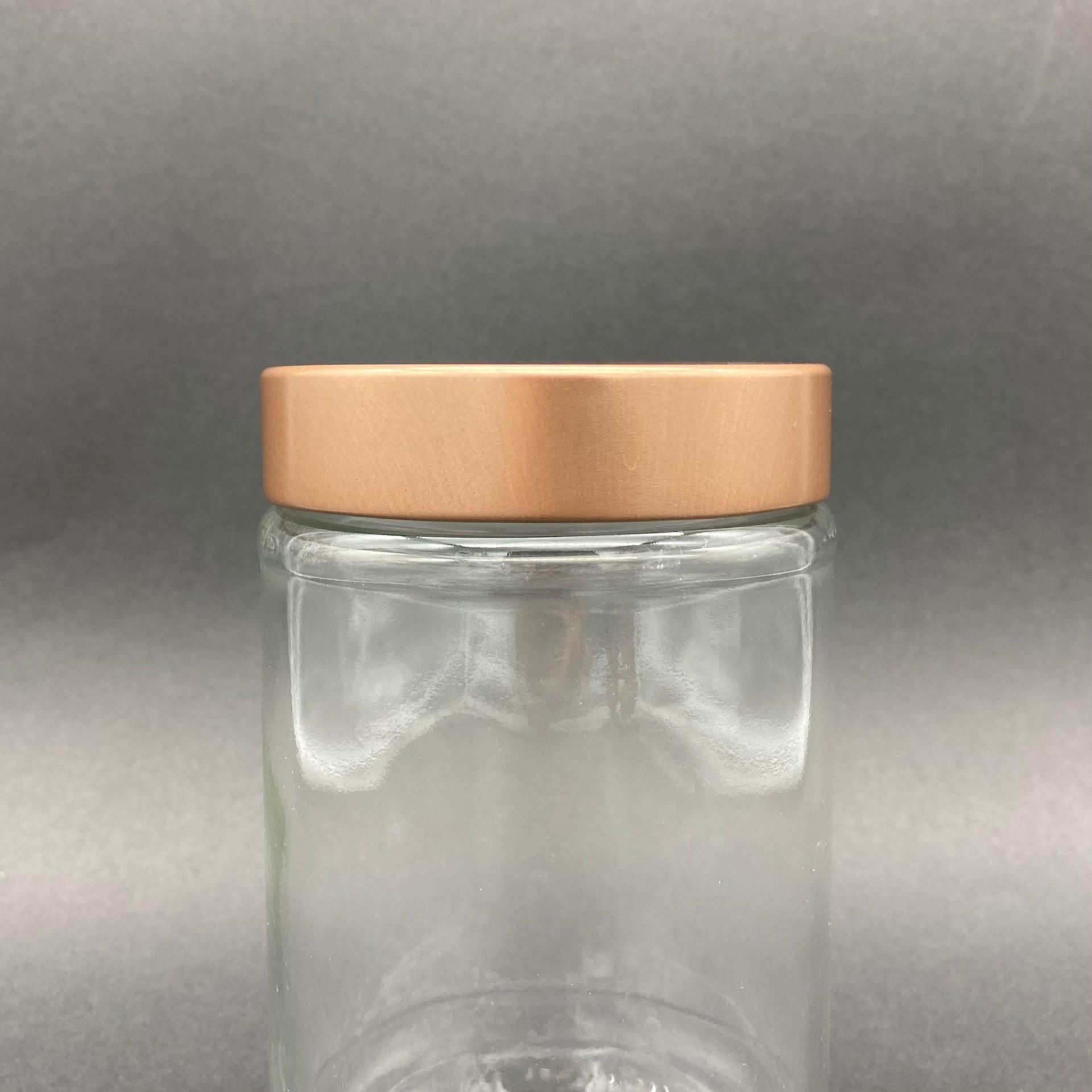 AKILLI KAPAK TWİST-OFF 82 MM BRONZ RENK DERİN ETEK KAPAK