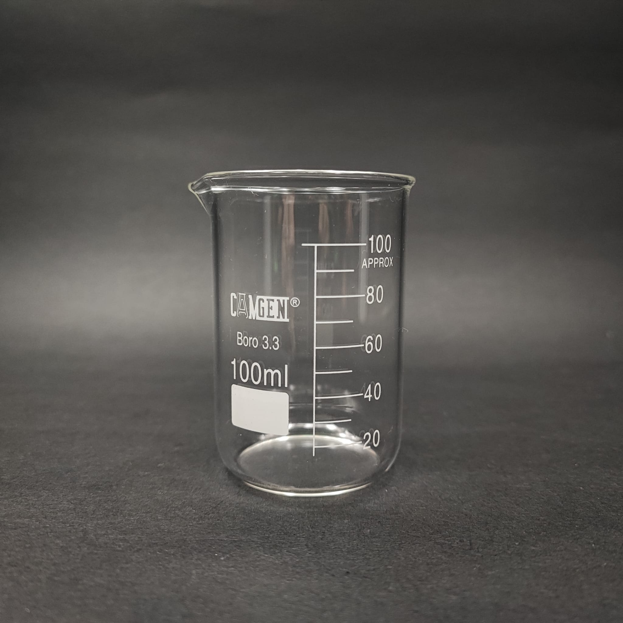 CAM BEHER 100 ML - ISIYA  DAYANIKLI CAM BEHER