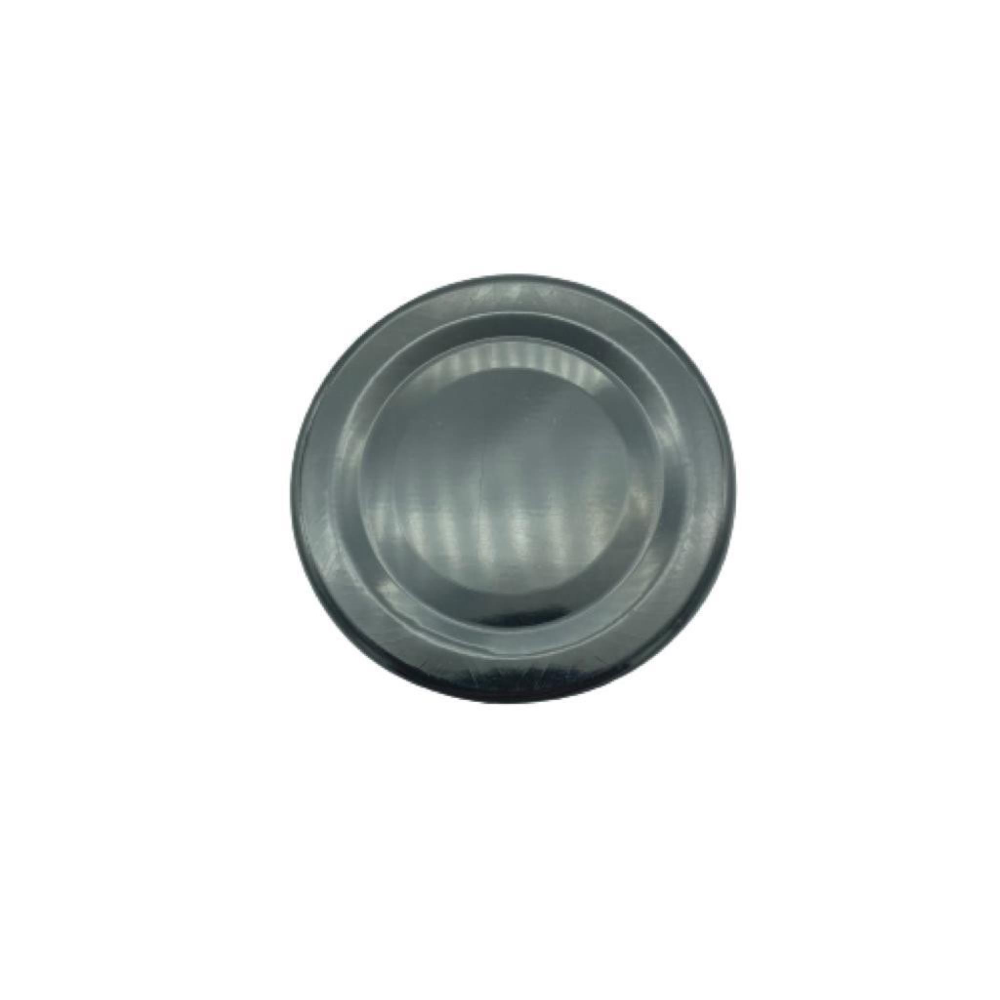 43 MM TWİST-OFF SİYAH METAL KAPAK