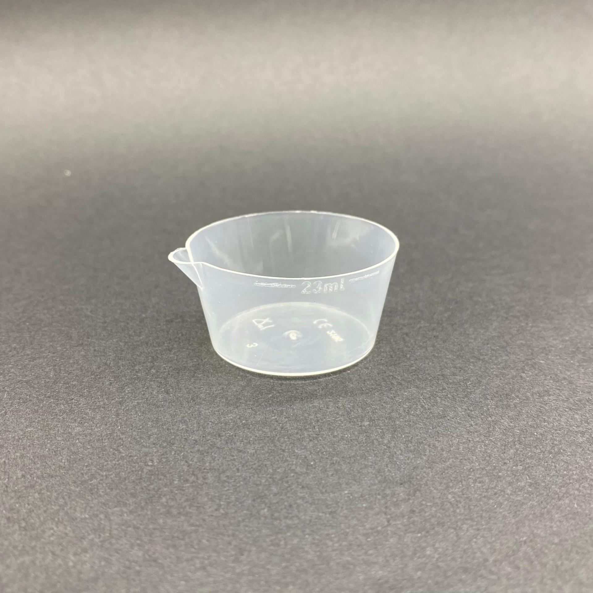 PLASTİK ÖLÇEK BARDAK 23 ML