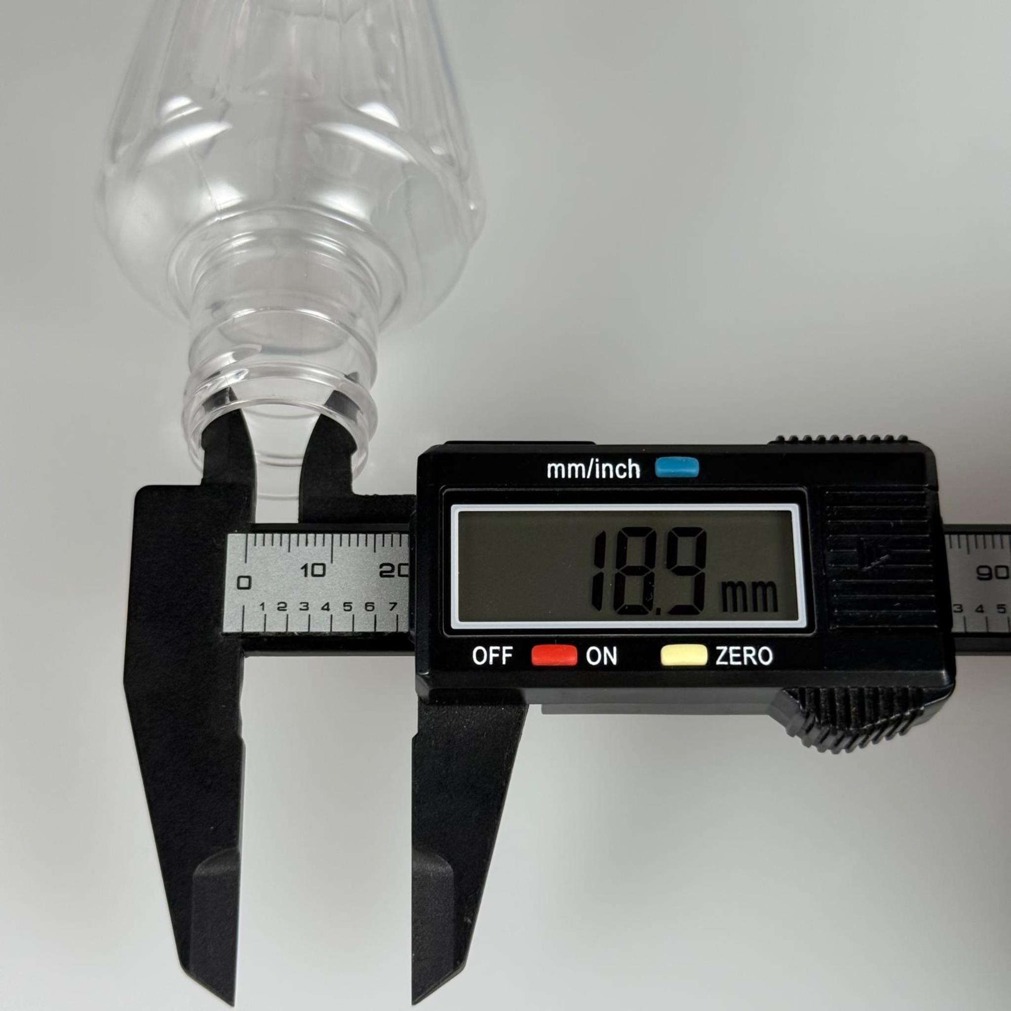 100 CC CAMPET VAZO HÜRREM ŞİŞE (24 AĞIZ) -KAPAKSIZ - 100 ML VAZO KOLONYA ŞİŞESİ