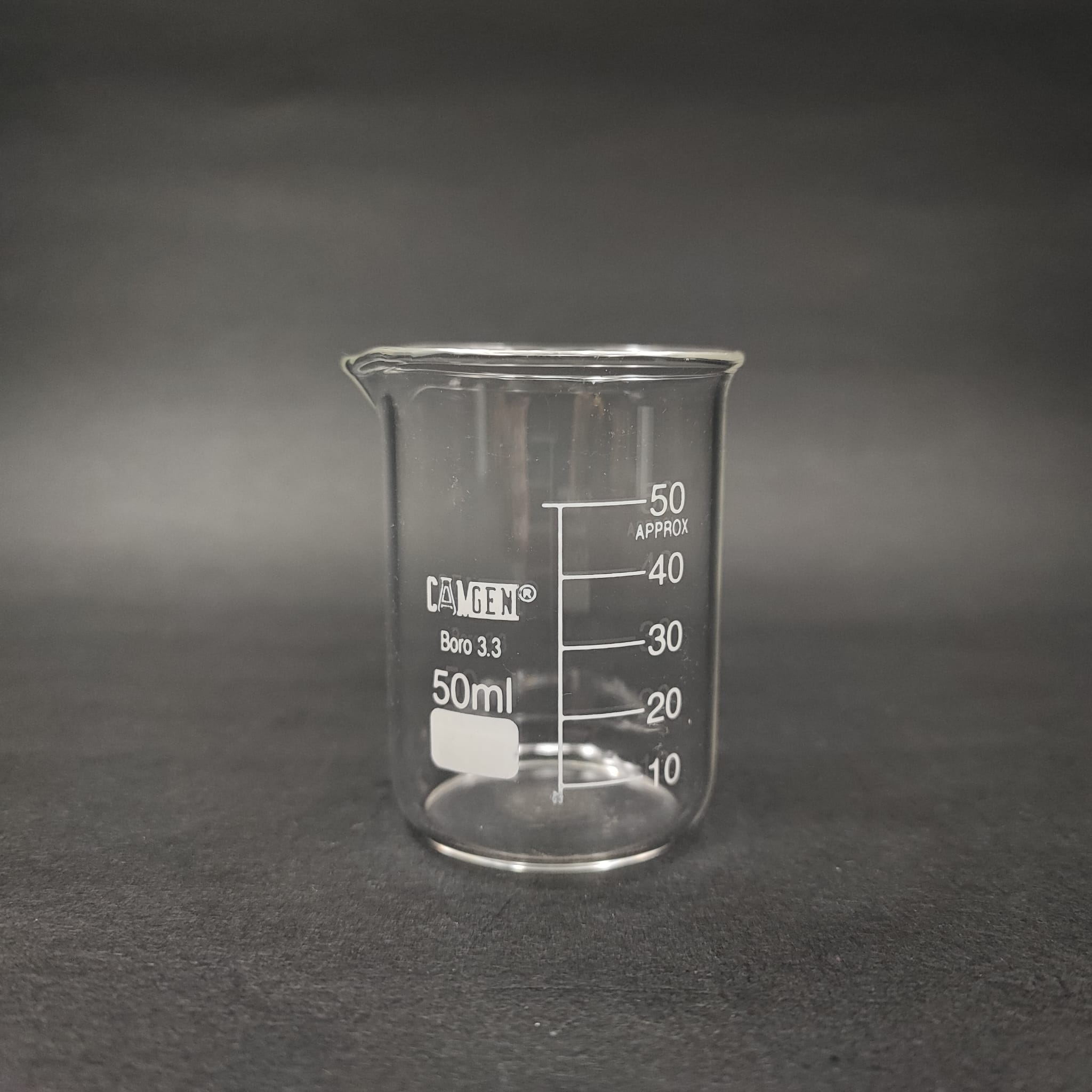 CAM BEHER 50 ML - ISIYA  DAYANIKLI CAM BEHER ISIYA DAYANIKLI