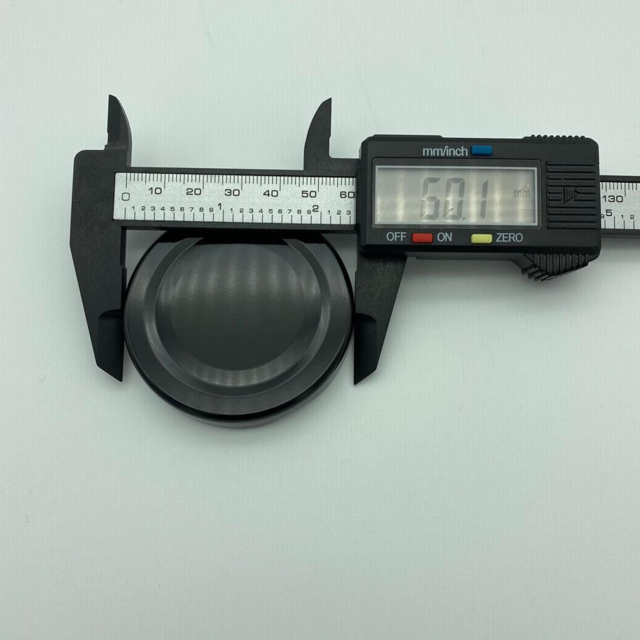 58 MM TWİST-OFF SİYAH METAL KAPAK