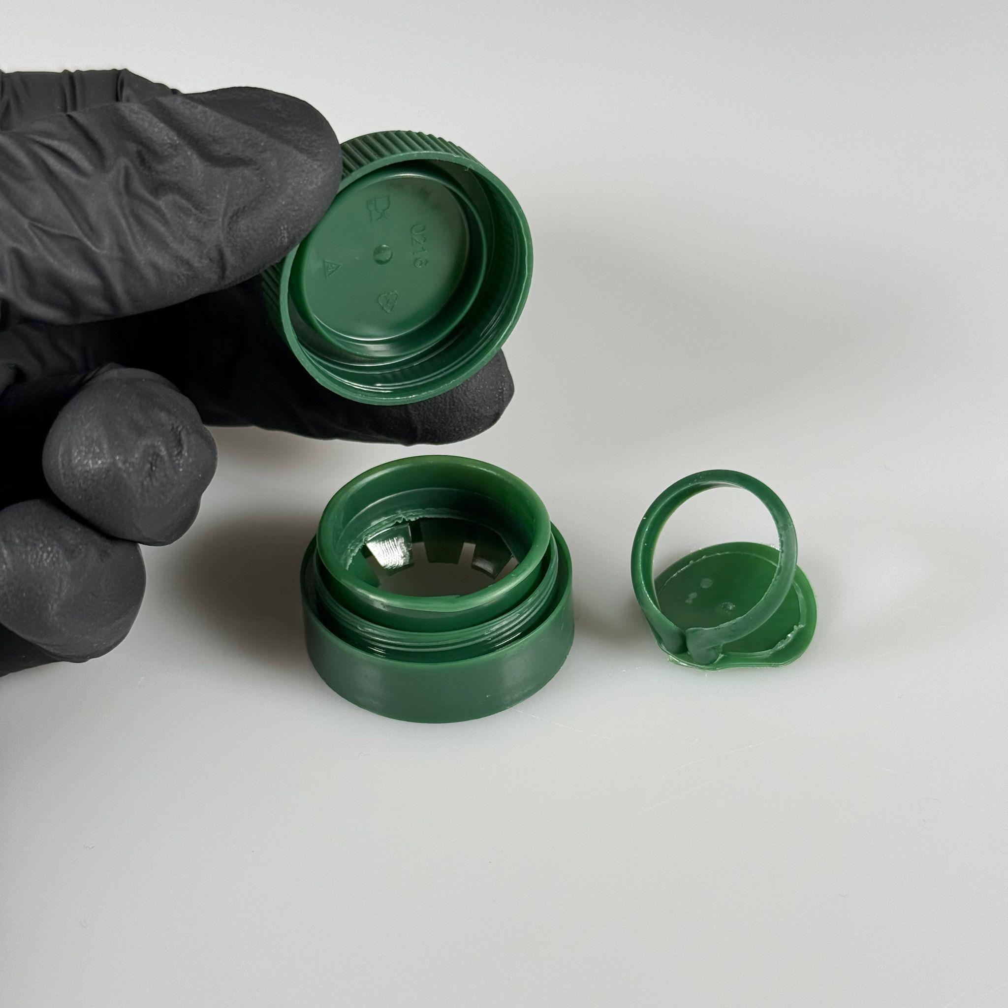 32 MM ÇAKMA YEŞİL YAĞ KAPAK (EV 32/19 MAG NG) BERİCAP