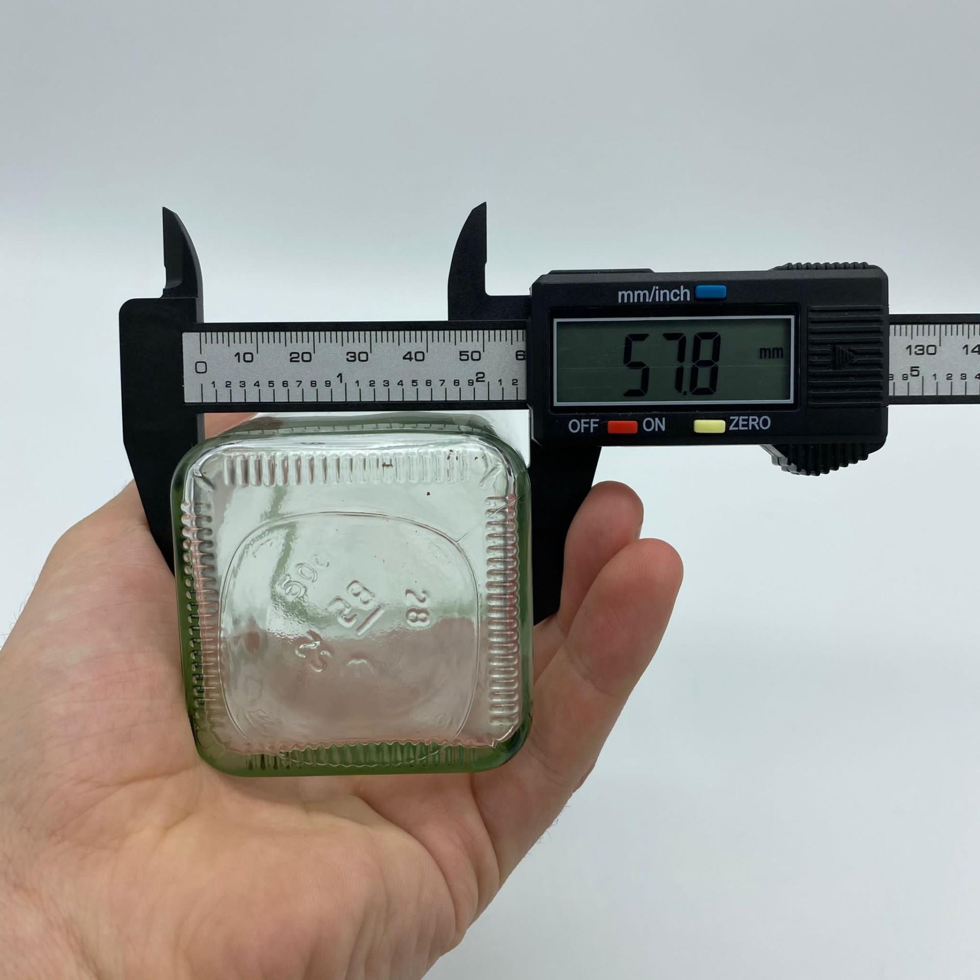 500 CC ŞEFFAF CAM MARASKA KÖŞELİ ŞİŞE (28 AĞIZ ÇAKMA) KAPAKSIZ - 500 ML KÖŞELİ CAM ŞİŞE - ŞİŞECAM ÜRÜN KODU: 121450