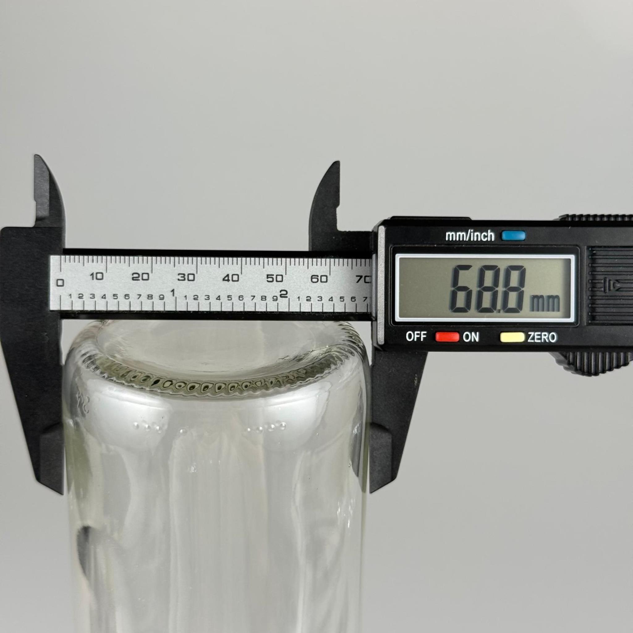 750 CC DORİKA CAM ŞİŞE - GOLD METAL ALÜMİNYUM KÖPÜK CONTALI KAPAKLI - 750 ML ŞEFFAF DORİKA ŞİŞE