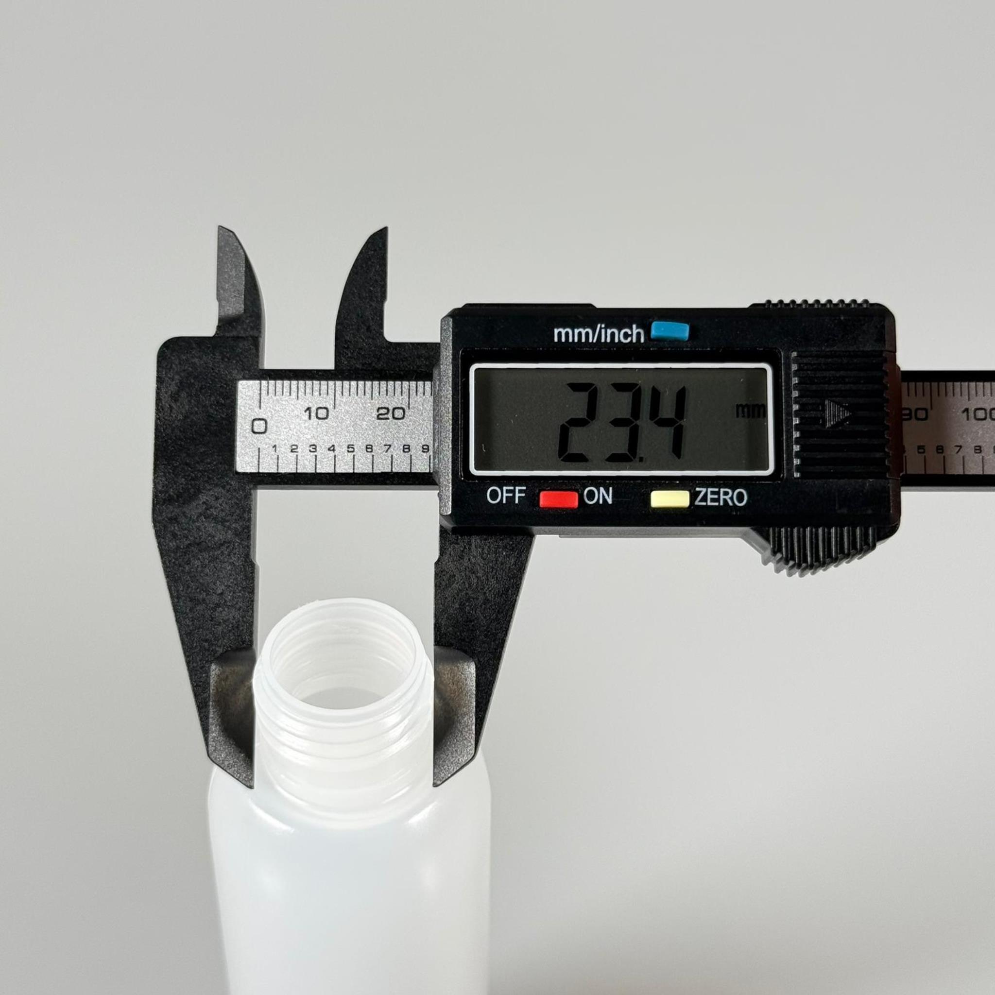 100 ML SIKILABİLİR YUMUŞAK PE POLİETİLEN PLASTİK ŞİŞE - 24 AĞIZ KAPAKSIZ - 100 cc sos, yağ, kartuş, mürekkep vb için boş şişeler