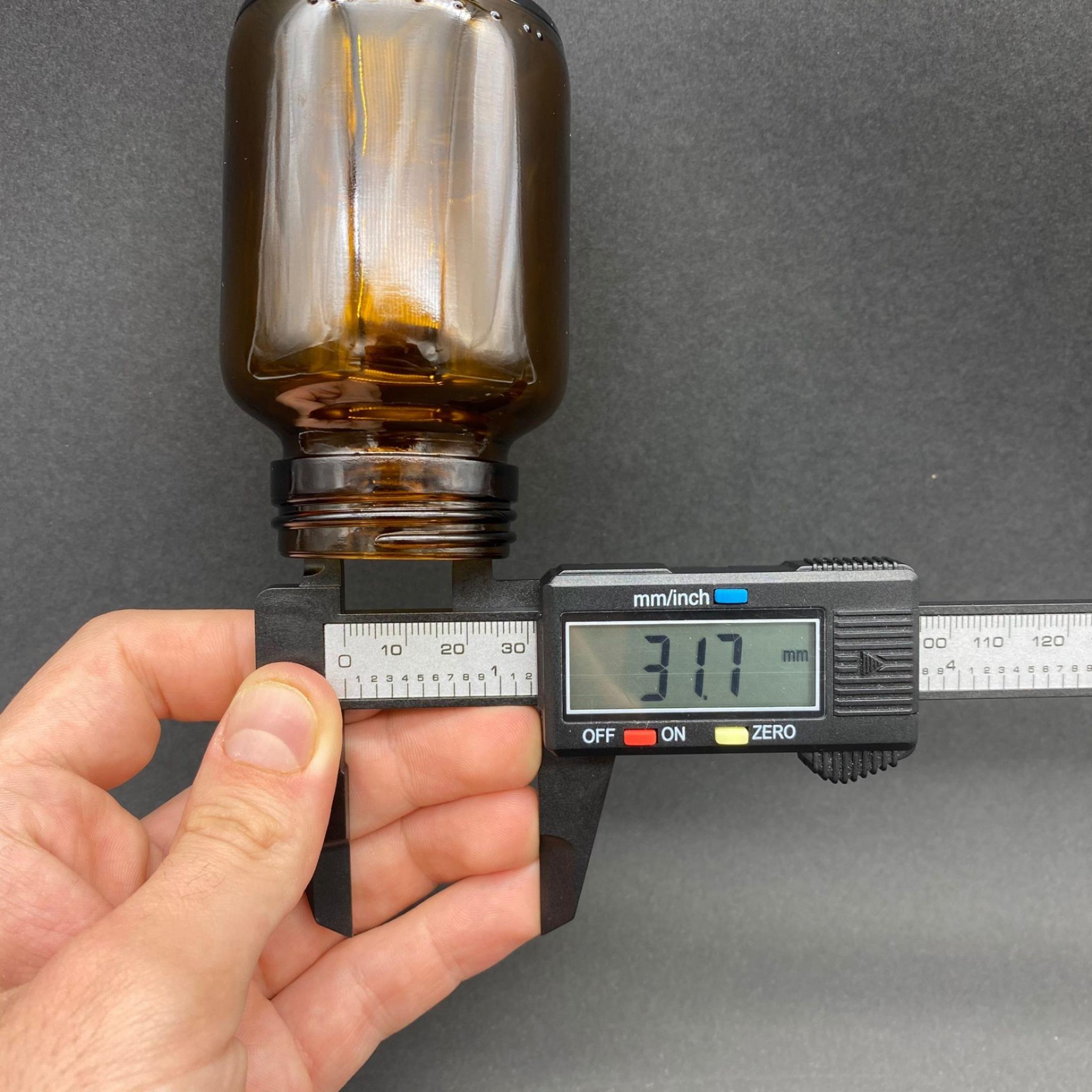 140 ML CAM TABLET ŞİŞE - KAPAKSIZ 41 AĞIZ - 140 CC AMBER ŞİŞECAM ECZA ŞİŞELERİ - ŞİŞECAM ÜRÜN KODU 718814