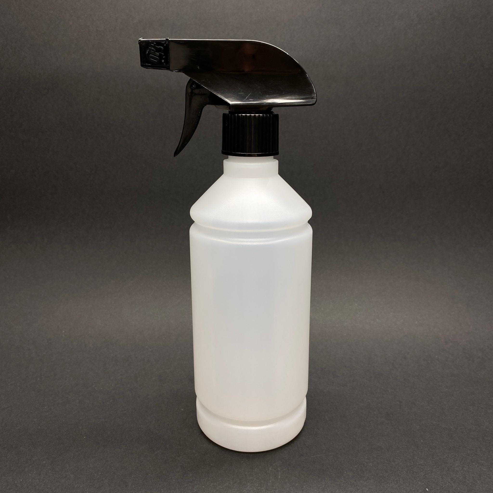 0,5 LT KÖPÜK YAPICI TRİGER SPREYLİ POLİETİLEN ŞİŞE KISA - 500 ML KÖPÜK YAPICI TRİGER TETİK SPREYLİ PLASTİK ŞİŞE
