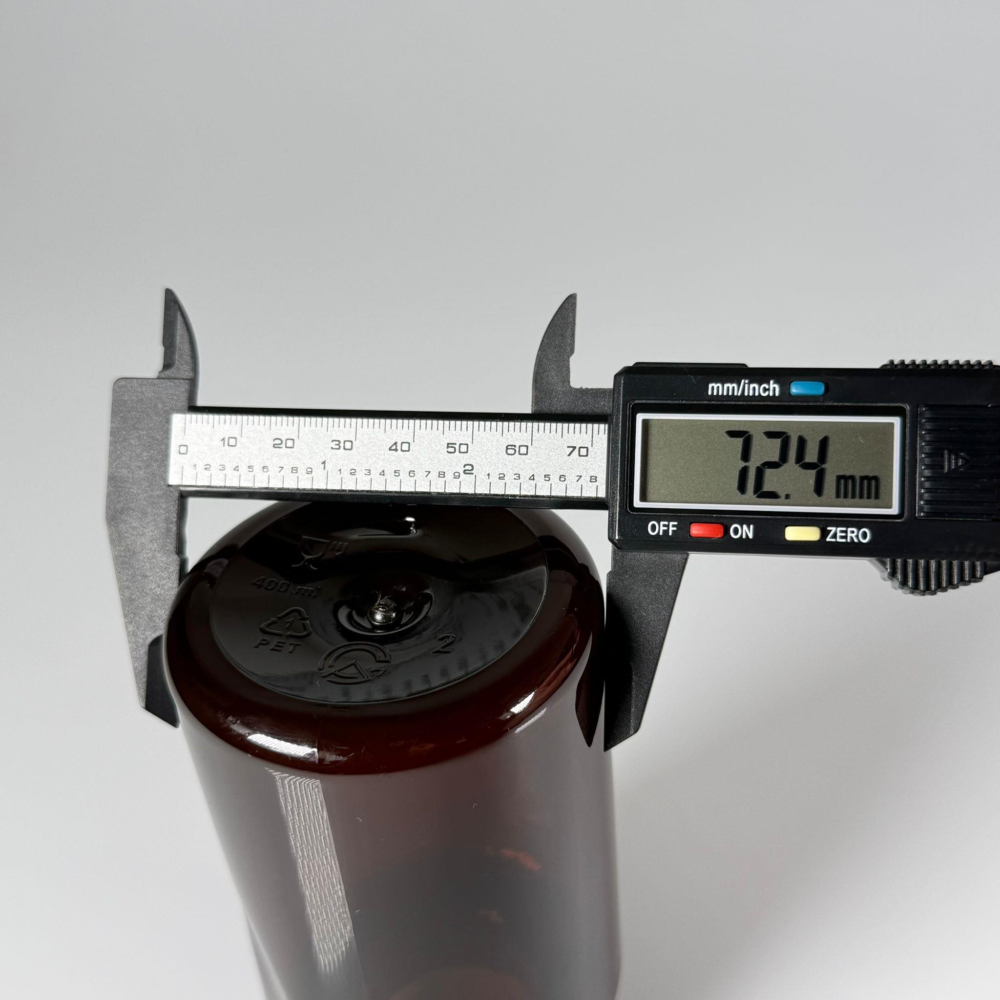 400 CC AMBER PET TABLET ŞİŞESİ - 45 AĞIZ KAPAKSIZ - 400 ML KAPSÜL KUTUSU - İLAÇ ŞİŞESİ - MEDİKAL HAP ŞİŞESİ - FARMASÖTİK KAVANOZ