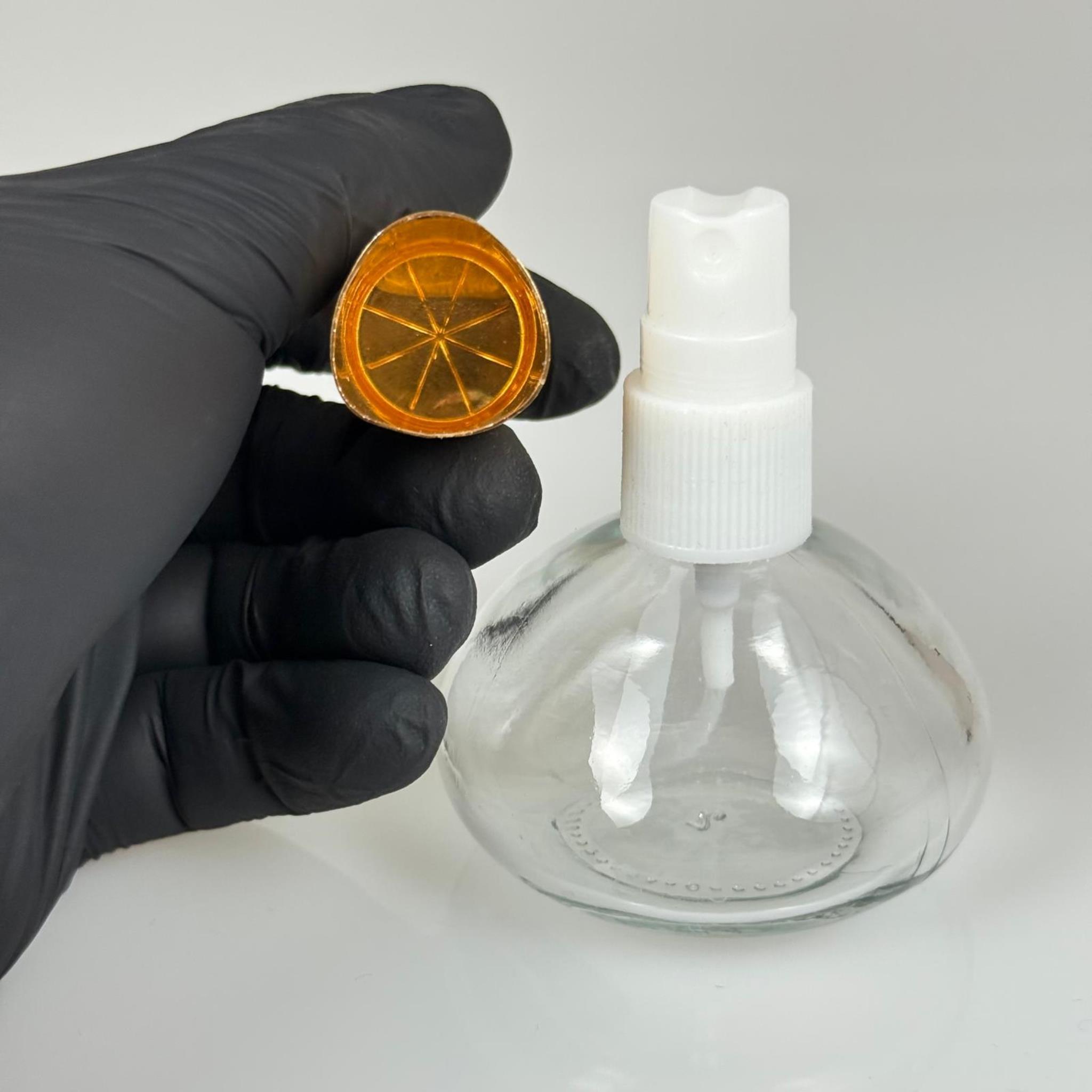 50 CC BASIK CAM ŞİŞE + GOLD SPREY FISFIS - 50 ML HEDİYELİK CAM KOLONYA ŞİŞESİ - PARFÜM ESANS ŞİŞESİ - DÜĞÜN, NİŞAN, SÖZ, KINA, CENAZE, PROMOSYON, PARFÜM İÇİN HEDİYELİK KOLONYA ŞİŞELERİ
