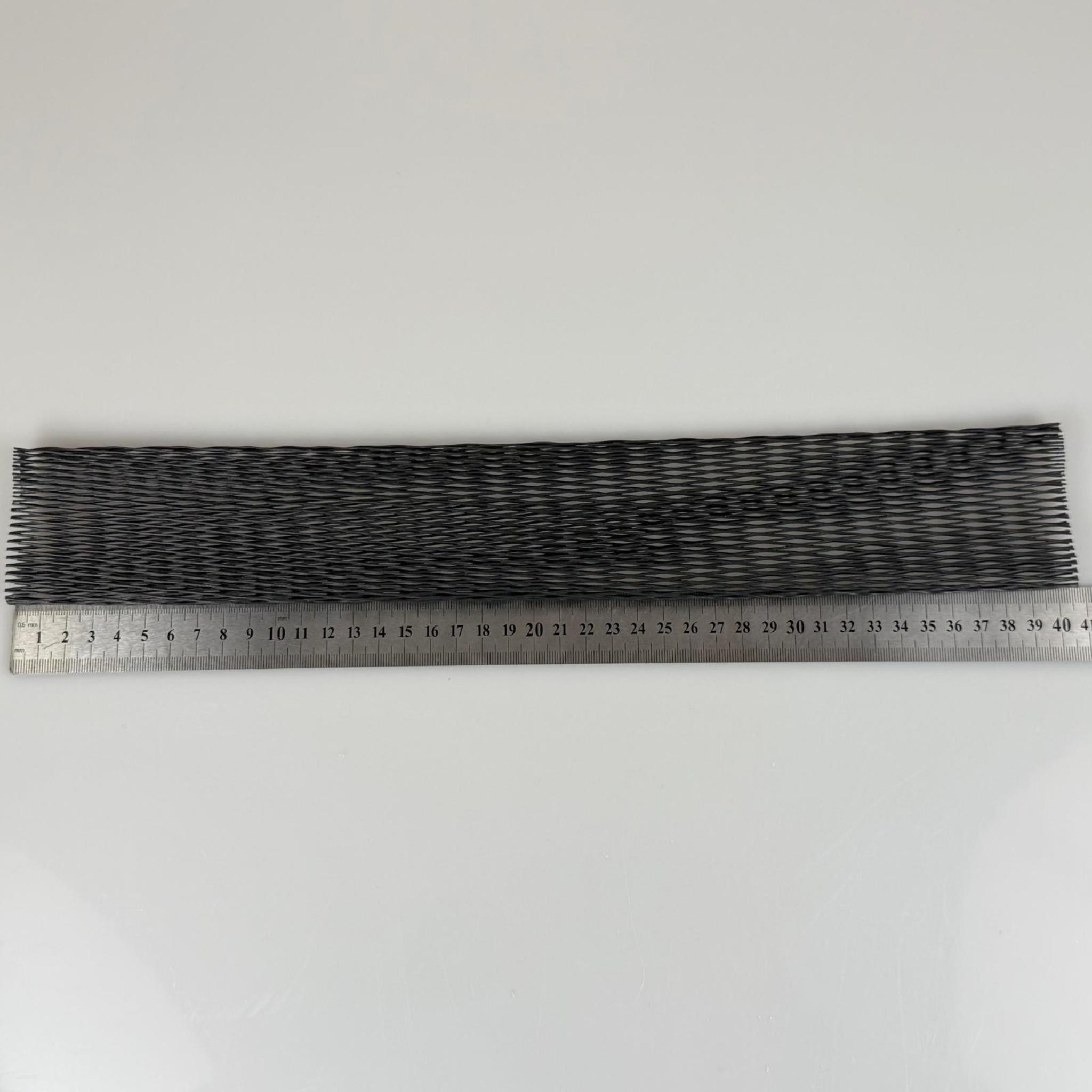 KORUMA FİLESİ - 40 CM  SİYAH - ŞİŞE KORUMA FİLESİ - PARÇA KORUYUCU FİLE - CAM ŞİŞE KORUMA FİLESİ - 50 li PAKET