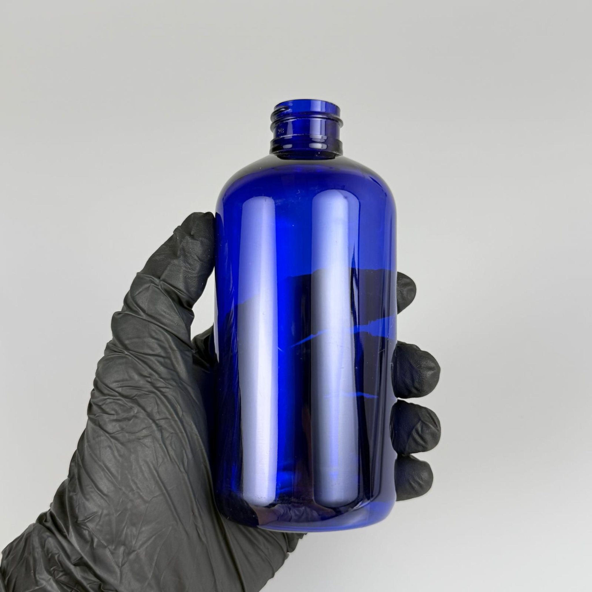 250 CC MAVİ PLASTİK ŞİŞE ZEYNEP MODEL KAPAKSIZ (24 AĞIZ) - 250 ML TOMBUL PET ŞİŞE