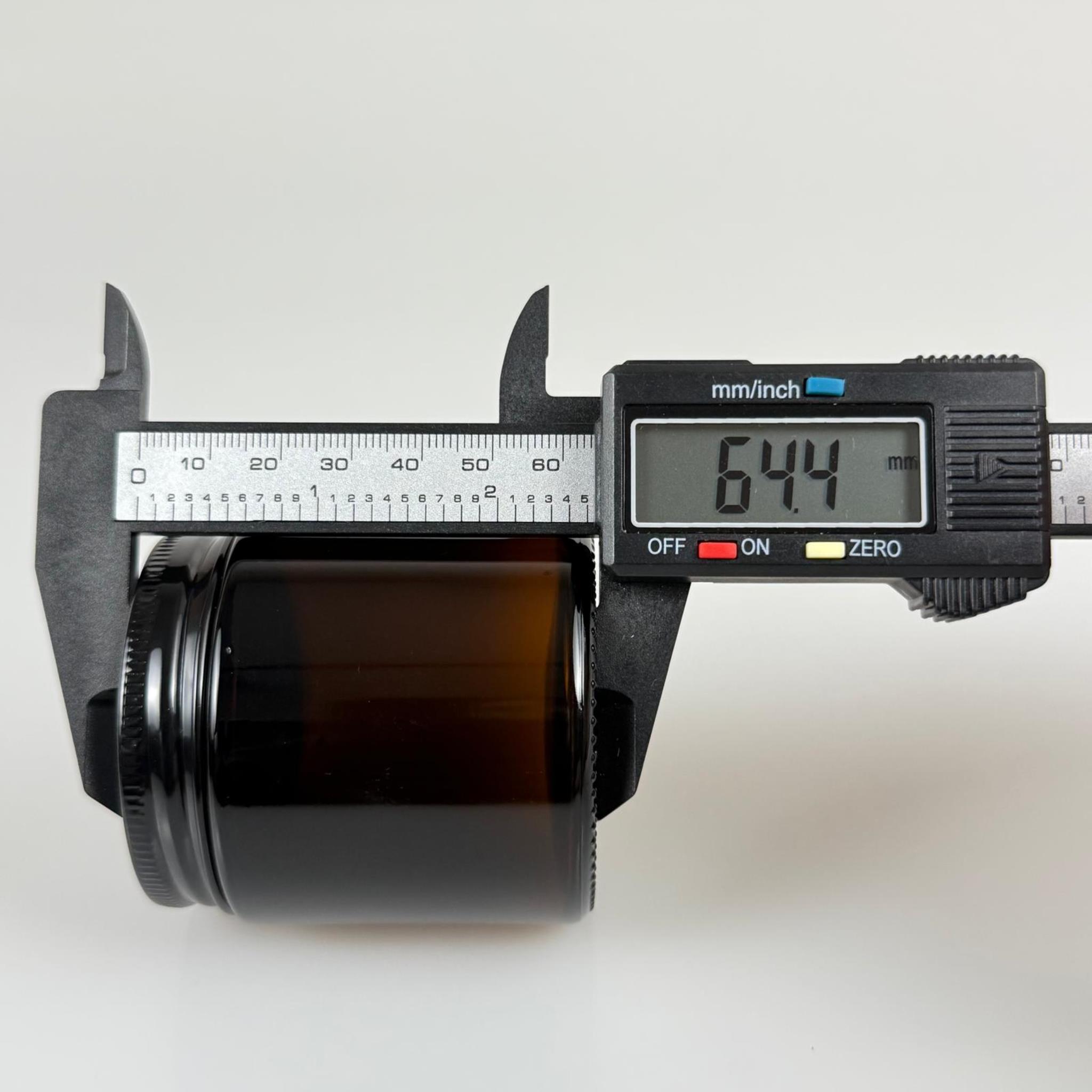 100 CC CAM AMBER KREM KAVANOZU - KÖPÜK CONTALI SIZDIRMAZ SİYAH METAL KAPAKLI  - 100 ML KAHVERENGİ KREM KAVANOZU - AMBER MUM KAVANOZU - MEDİKAL KAVANOZ - ORJİNAL AMBER (BOYAMA DEĞİL)