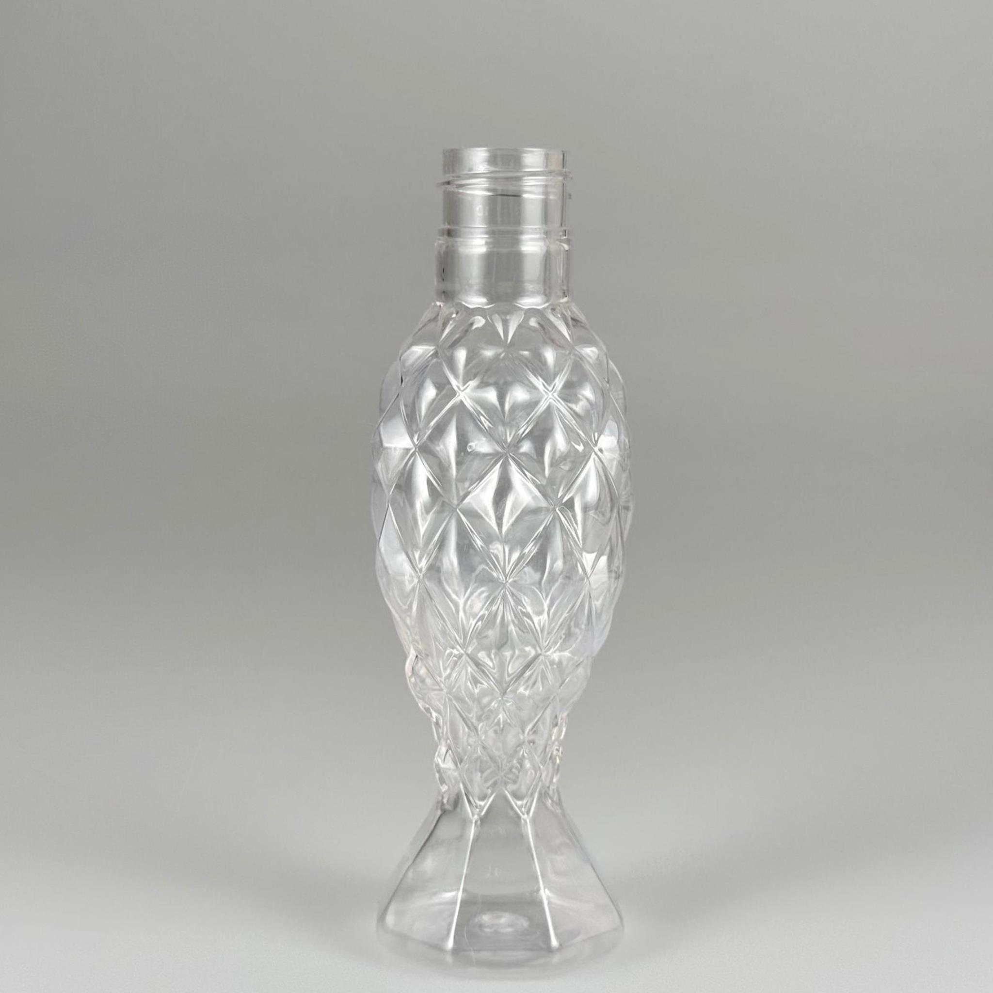 100 CC CAMPET BALIKSIRTI KOLONYA ŞİŞESİ (24 AĞIZ) KAPAKSIZ - 100 ML CAMPET KOLONYA ŞİŞESİ