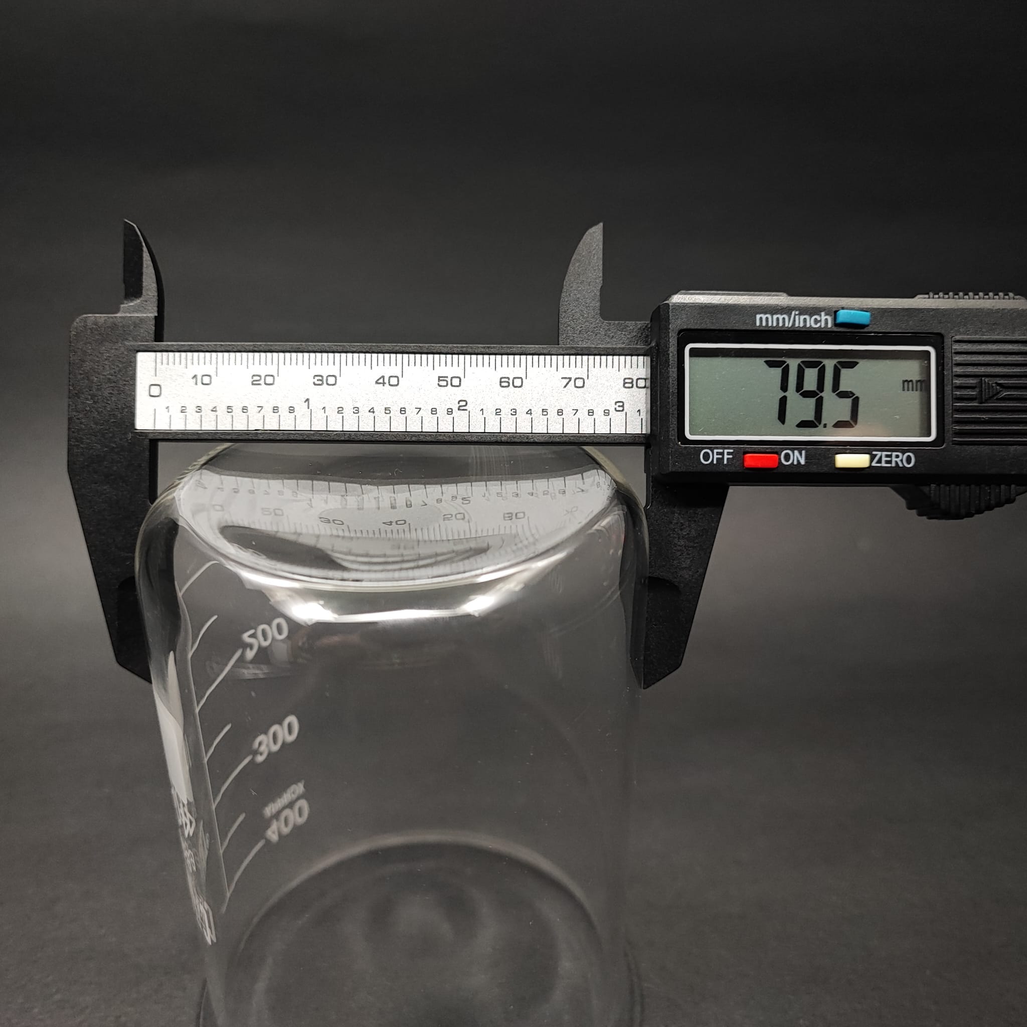 CAM BEHER 400 ML - ISIYA DAYANIKLI CAM BEHER