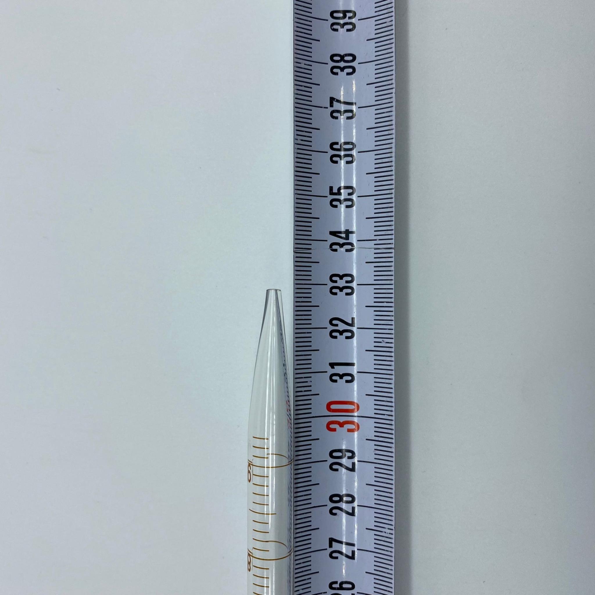CAM PİPET 10 CC - DERECELİ CAM PİPET 10 ML