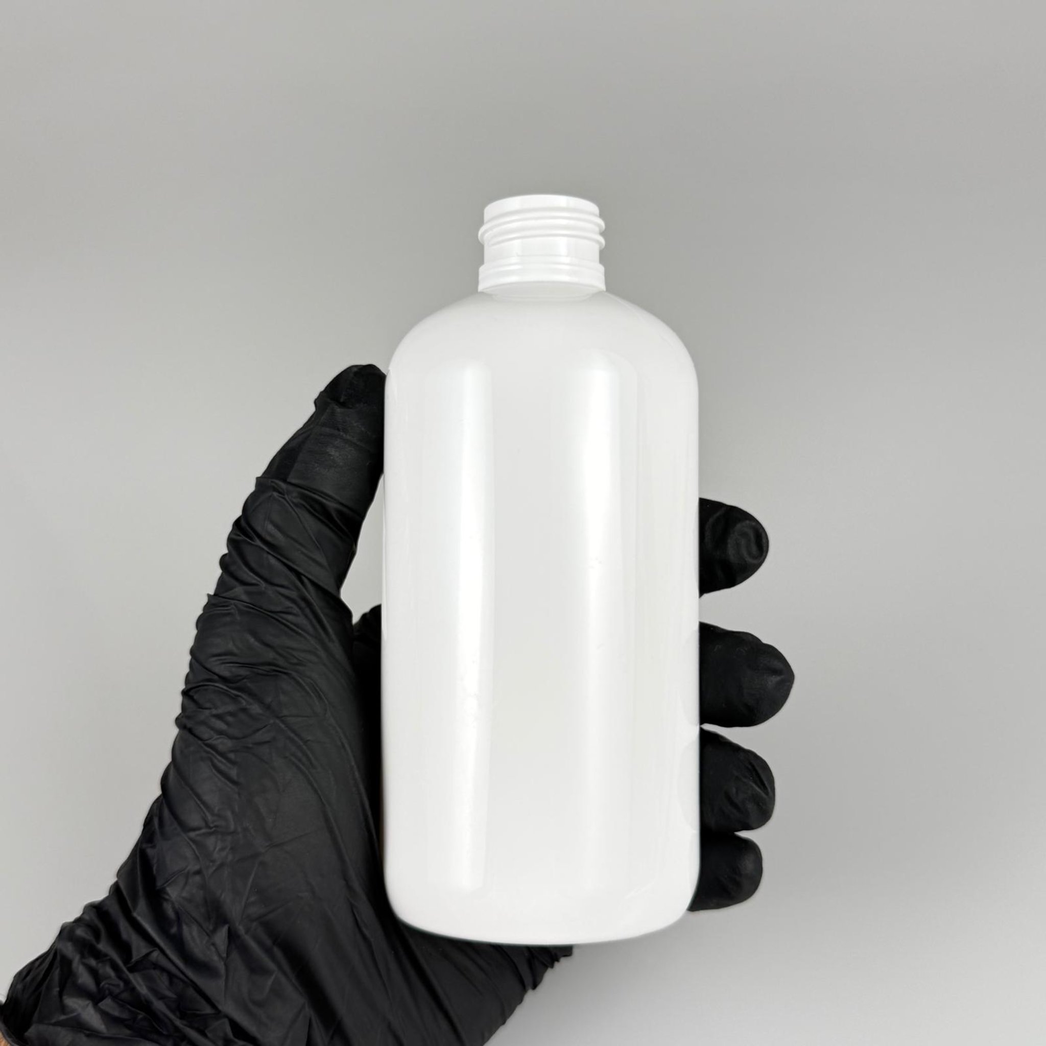 250 CC BEYAZ PLASTİK ŞİŞE ZEYNEP MODEL KAPAKSIZ (24 AĞIZ) - 250 ML TOMBUL PET ŞİŞE