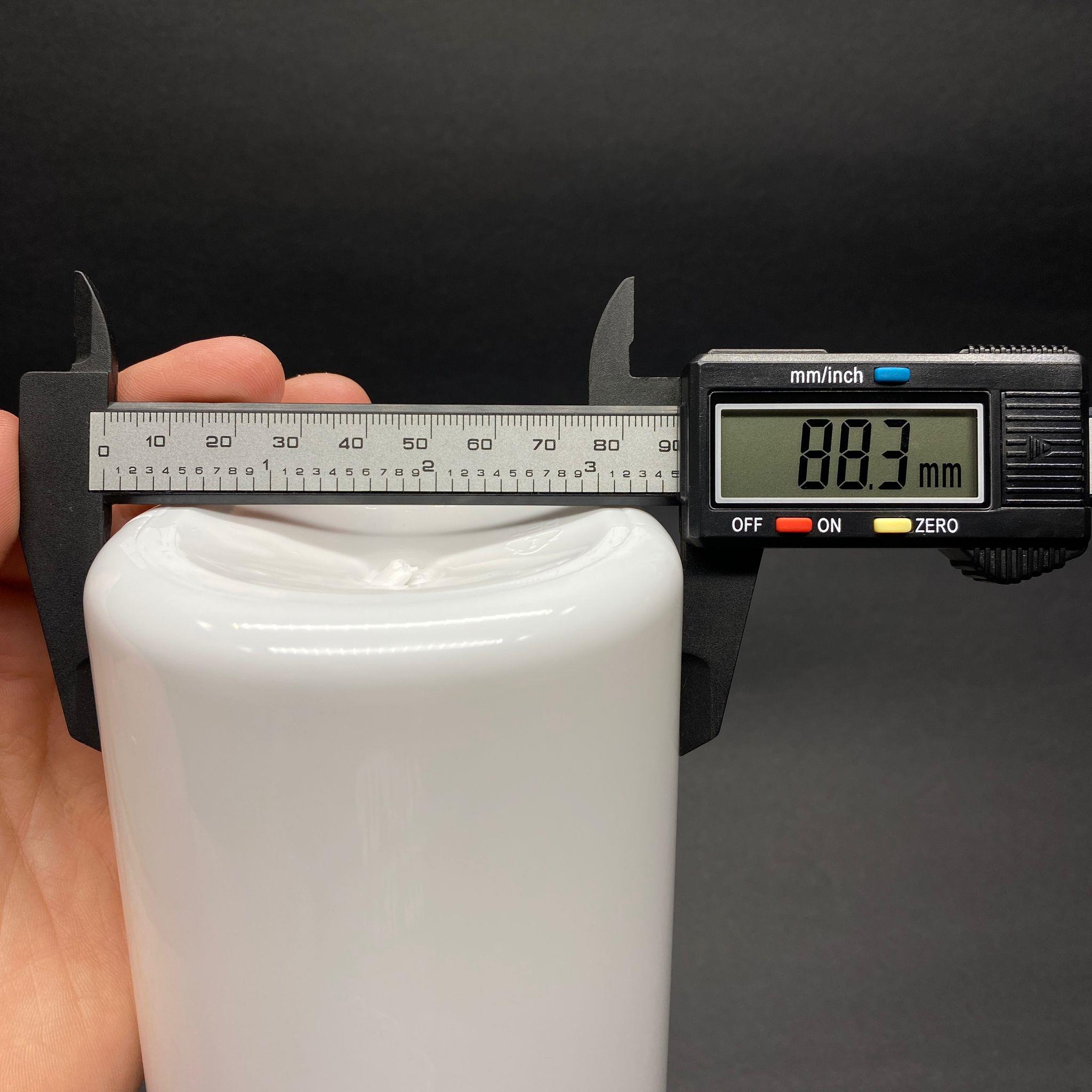950 CC DÜZ MODEL KÜT BOYUNLU  BEYAZ PET ŞİŞE - SIVI SABUN POMPALI  - 950 ML DÜZ SADE PET ŞİŞE