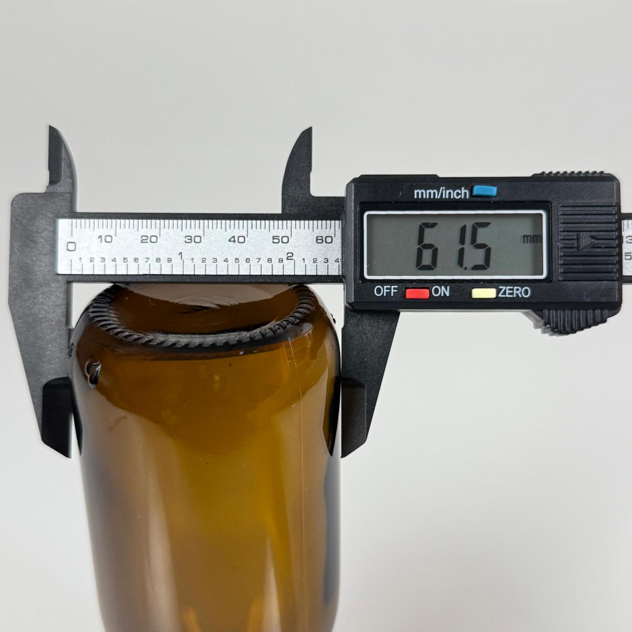 250 ML CAM ECZA ŞİŞESİ + 10 ML DOZAJ PİPETİ + DOZAJ TIPASI + CONTALI PLASTİK KAPAK TAKIM