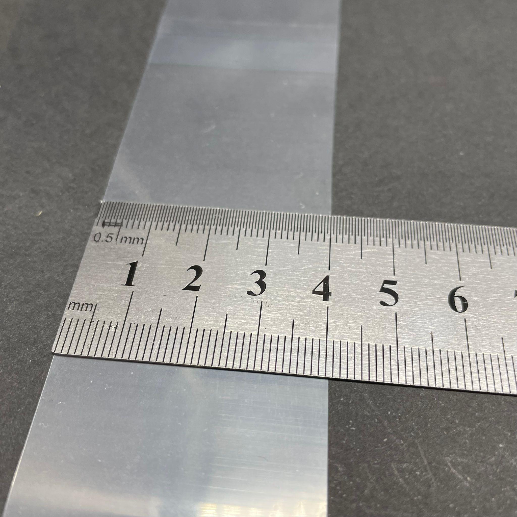 EMNİYET BANDI 110 MM AĞIZ UYUMLU - 100 GR - (YAKLAŞIK 110 ADET) - YAZISIZ - KAVANOZ GARANTİ BANTI - ŞİŞE EMNİYET BANDI - KAVANOZ GÜVENLİK BANDI
