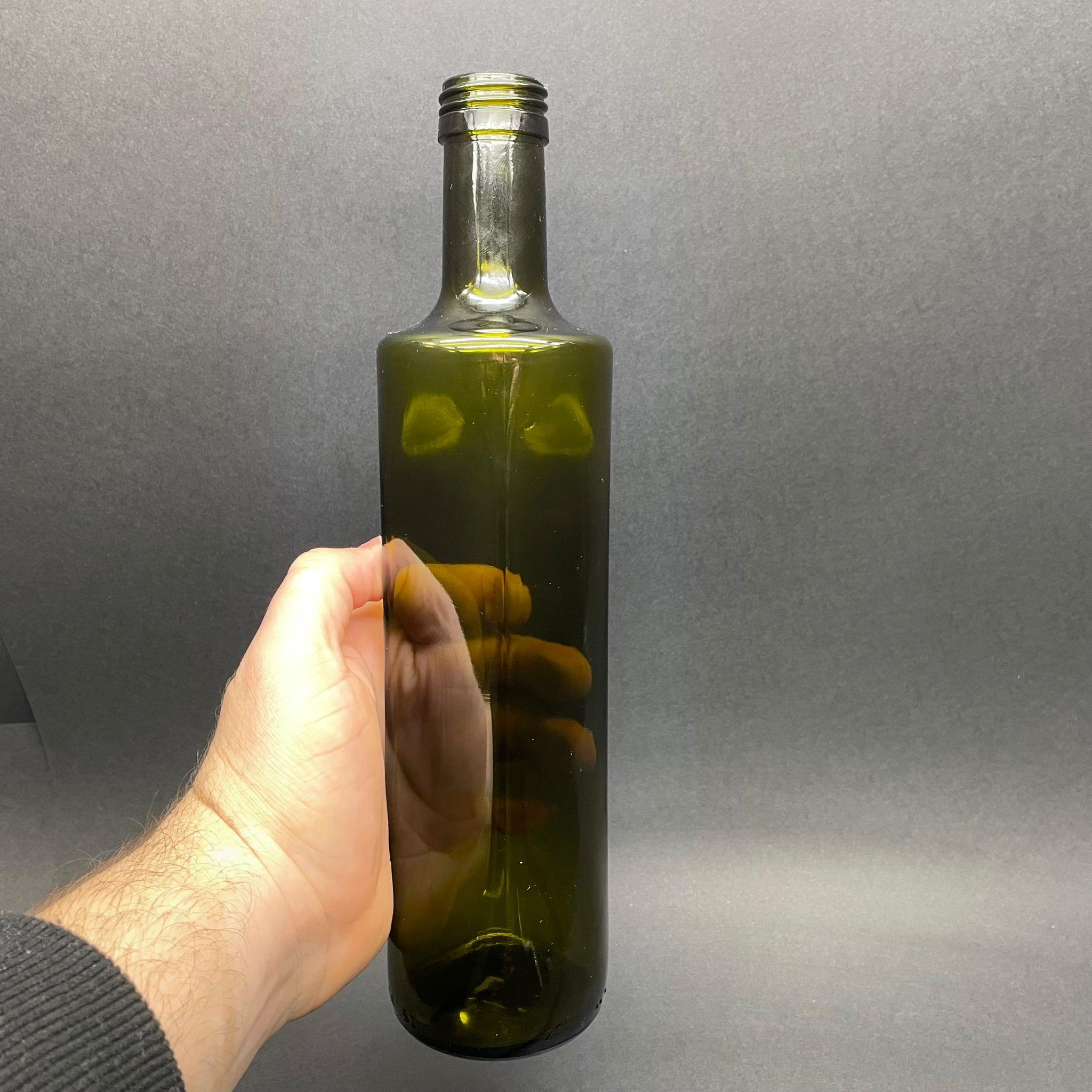 500 CC YEŞİL GEOLİVE CAM ŞİŞE KAPAKSIZ (31 AĞIZ) - 500 ML OVAL ŞİŞE - GEOLİVE ŞİŞE 500 ML - ZEYTİNYAĞ İÇİN RENKLİ CAM ŞİŞE - ŞİŞECAM ÜRÜN KODU: 127025