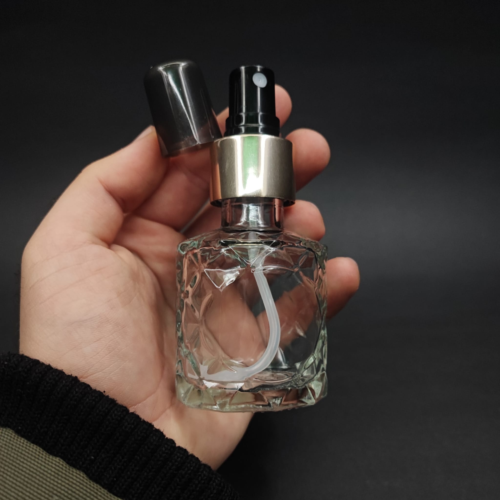 50 CC VELORA CAM ŞİŞE - GOLD SPREYLİ - 50 ML DÜĞÜN, NİŞAN, SÖZ, KINA, CENAZE, PROMOSYON İÇİN HEDİYELİK LÜX KOLONYA ŞİŞELERİ