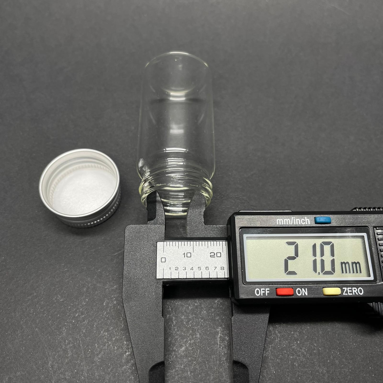 30 CC METAL KAPAKLI CAM KAVANOZ - 30 ML METAL KAPAKLI CAM KAVANOZ - MİNİK KAVANOZ 30x60 MM