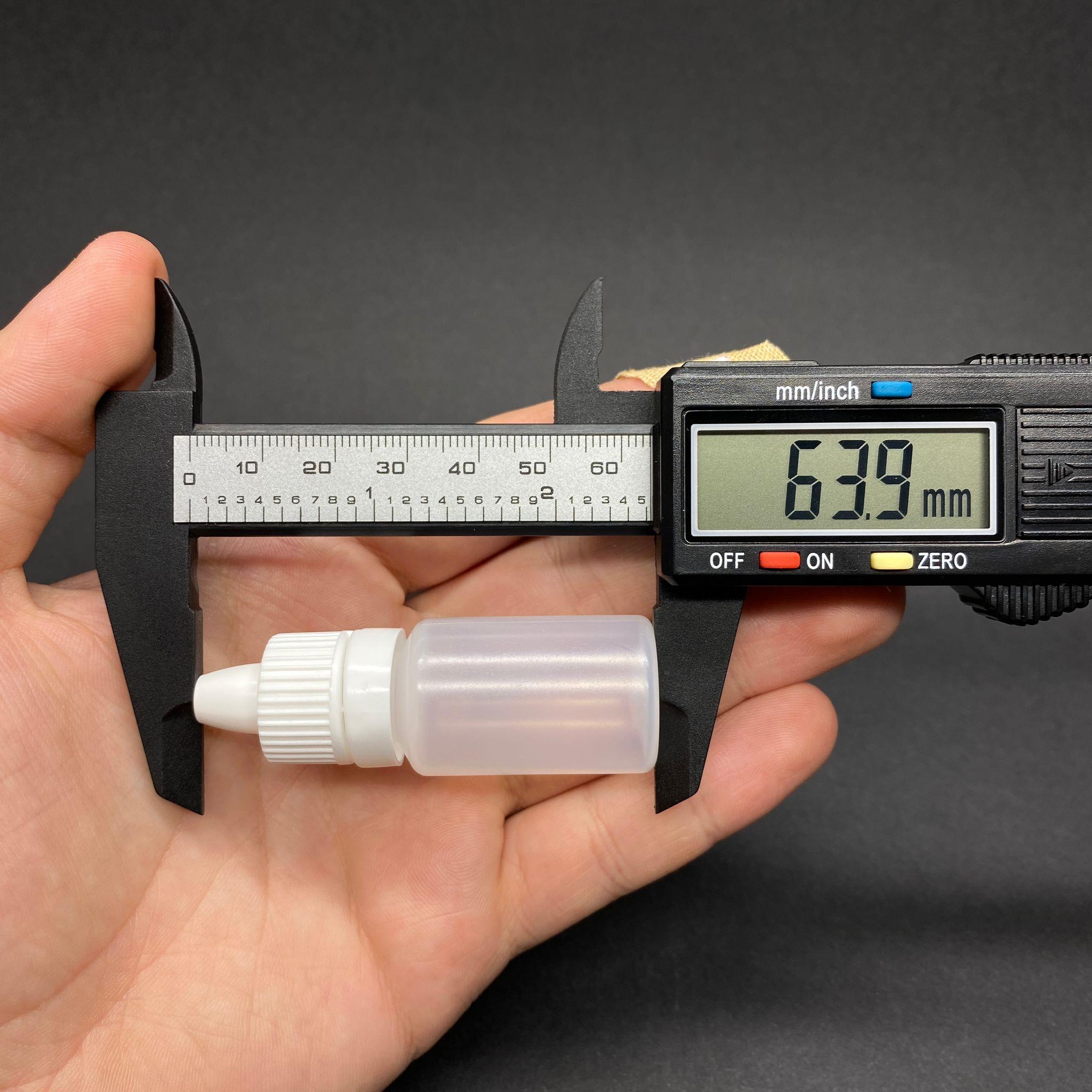 10 CC YENİ GÖZ DAMLASI ŞİŞESİ NATÜREL - AKITICILI - KİLİTLİ KAPAKLI - 10 ML DAMLALIKLI PLASTİK ŞİŞE - KOZMETİK AMBALAJ - DAMLALIKLI BOŞ ŞİŞE - UZUN MODEL