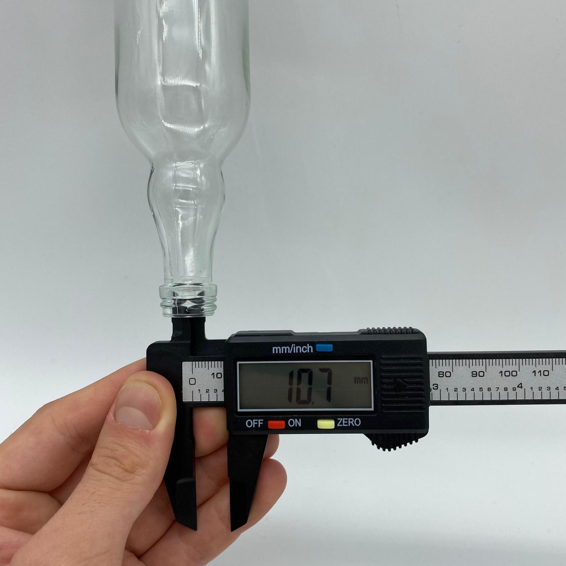 100 CC ŞEFFAF CAM BOĞUMLU SOS ŞİŞESİ KAPAKSIZ (18 AĞIZ) - 100 ML SOS ŞİŞESİ - ŞİŞECAM ÜRÜN KODU: 420310