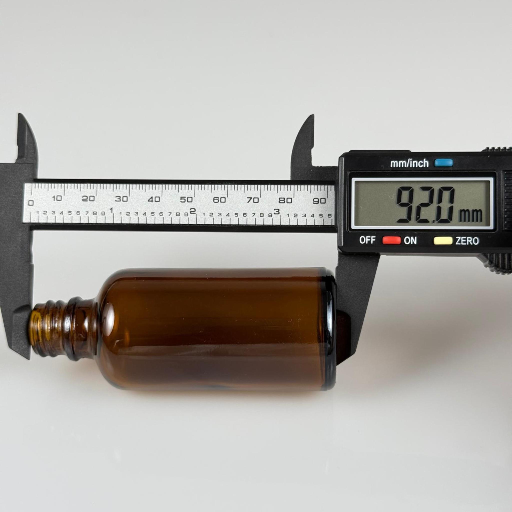50 CC AMBER CAM ŞİŞE KAPAKSIZ (18 AĞIZ) - 50 ML CAM ŞİŞE - KAHVERENGİ - ŞİŞECAM ÜRÜN KODU: 710205 İLE EŞDEĞERDİR