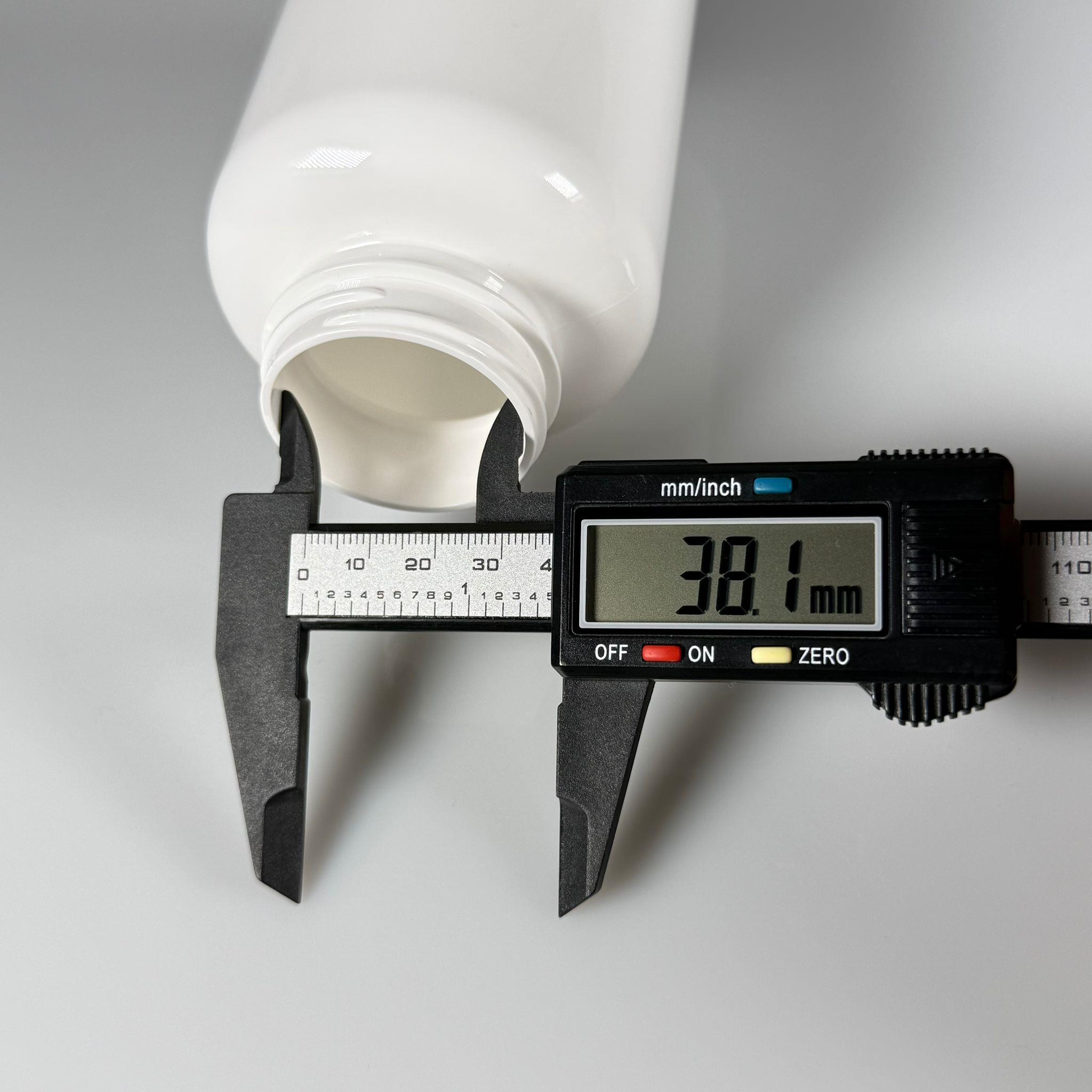 400 CC BEYAZ PET TABLET ŞİŞESİ - BEYAZ KAPAKLI - 400 ML KAPSÜL KUTUSU - İLAÇ ŞİŞESİ - MEDİKAL HAP ŞİŞESİ - FARMASÖTİK KAVANOZ